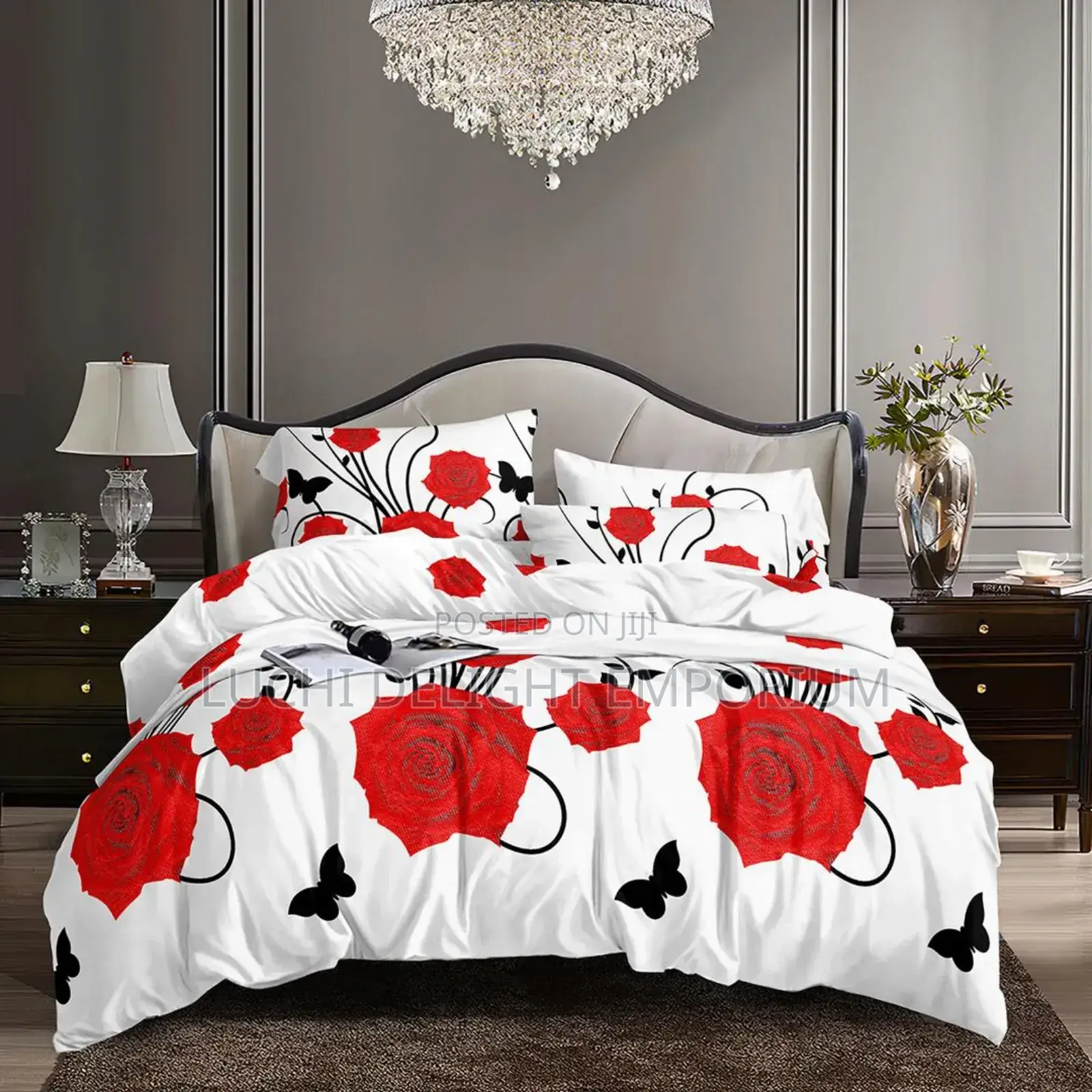 Sleep In Luxury And Style With Our Premium-quality Duvet Set