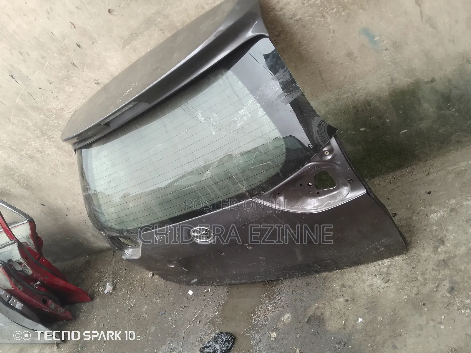 Toyota Sienna Boot 2012 to 2015 Model Boot and Glass