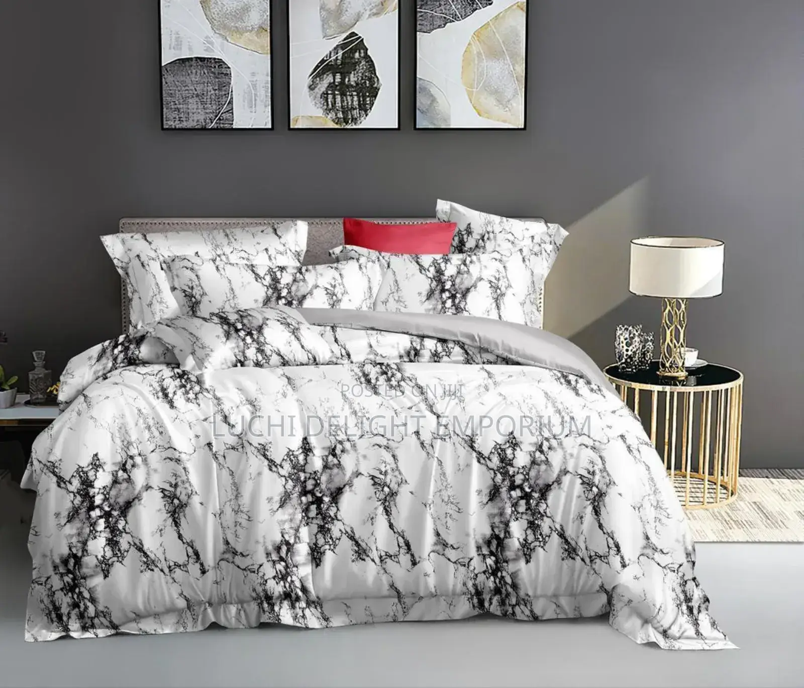 Sleep In Luxury And Style With Our Premium-quality Duvet Set