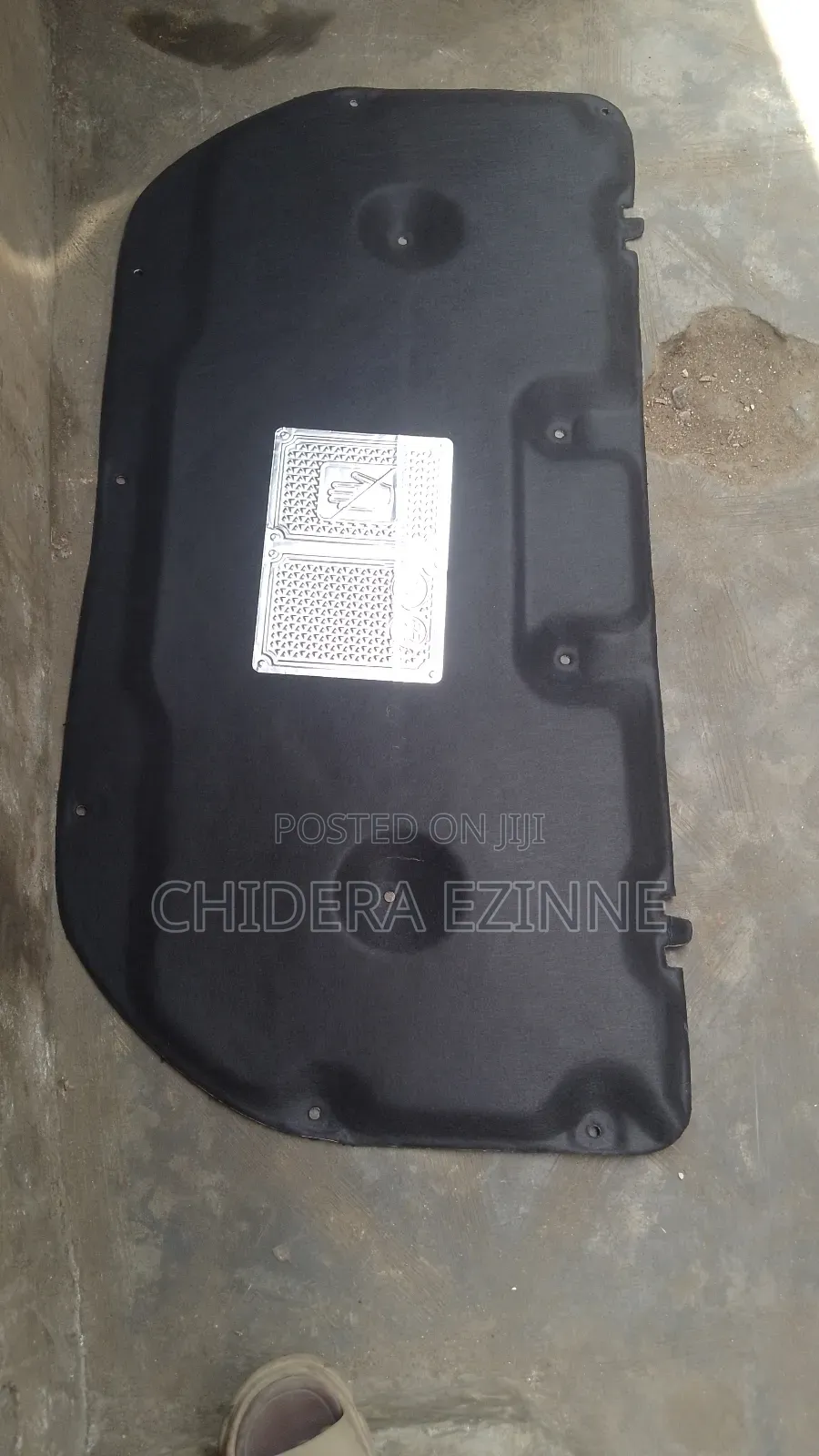 Lexus Gx460 Bonnet Mat 2013 to 2015 Model