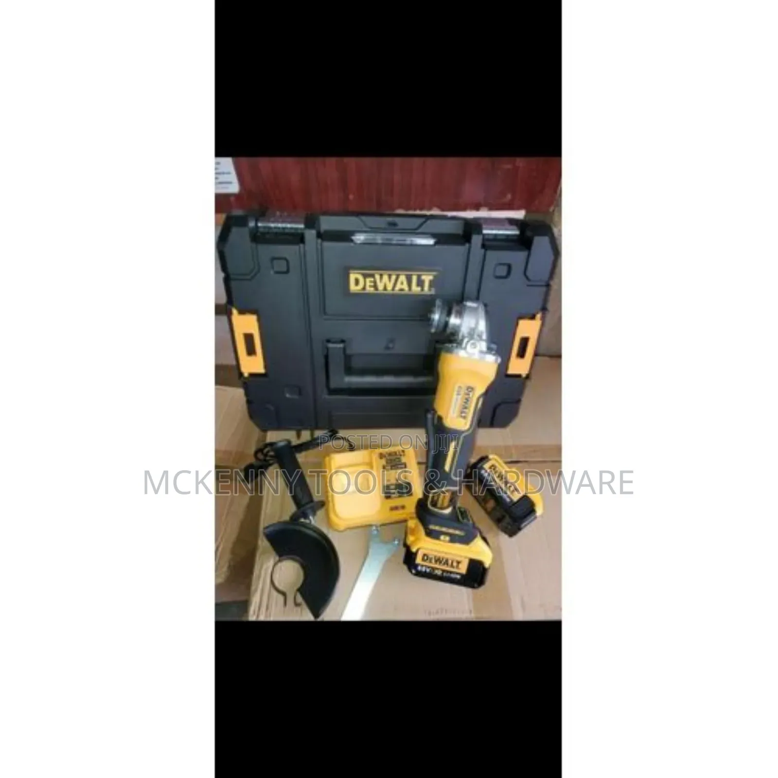 Dewalt Cordless Angle Grinder