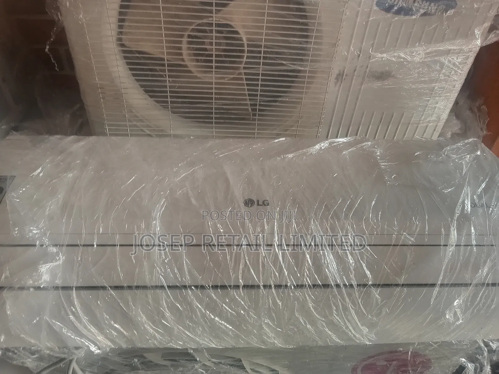 Lg 1hp Dual Inverter Open Box Air Condition