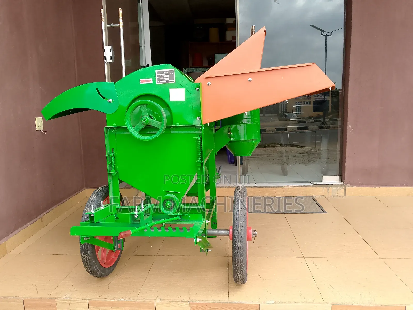 Rice Thresher