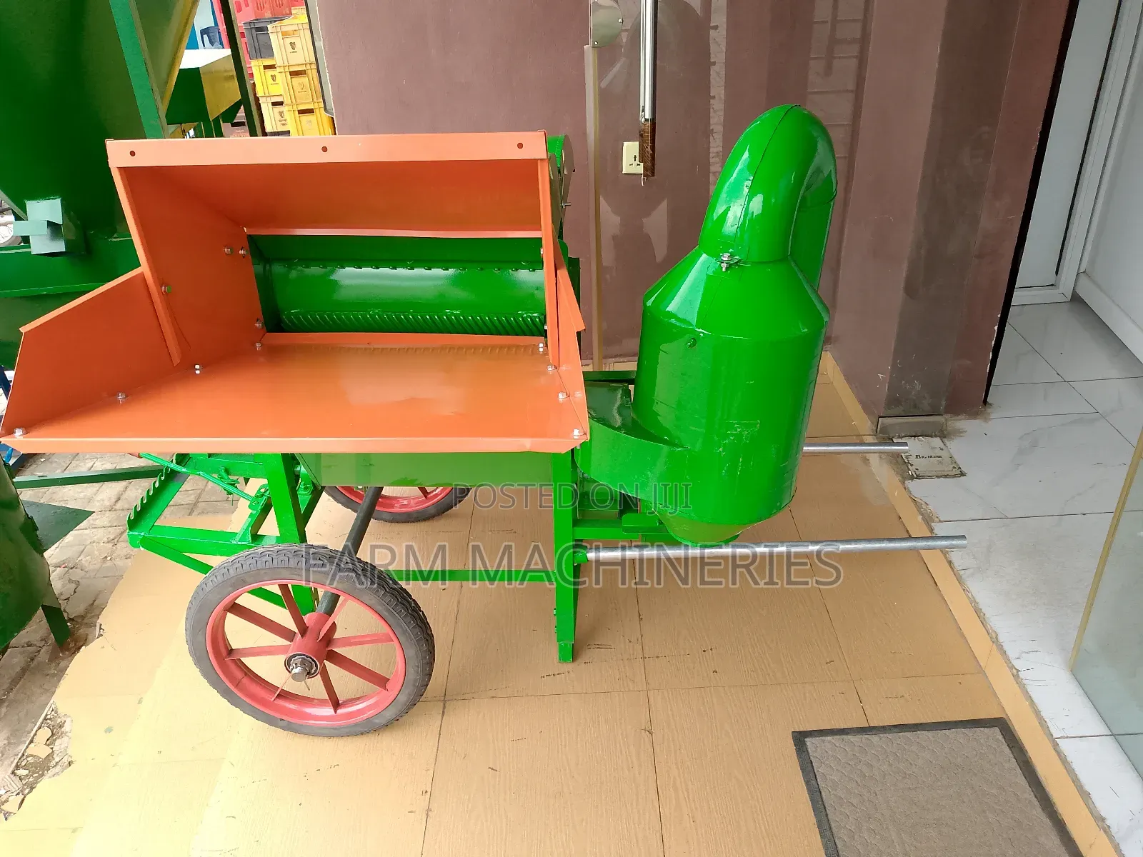 Rice Thresher