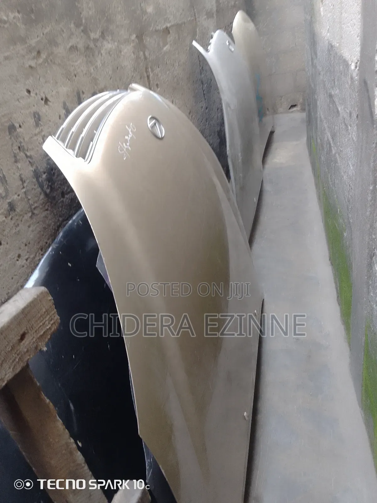Lexus Es330 2005 Bonnet Complete Bonnet