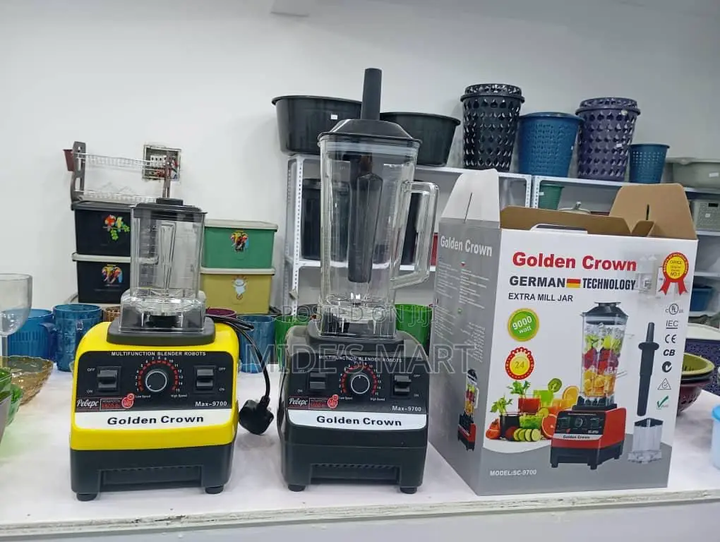2in1 Blender 9000watts