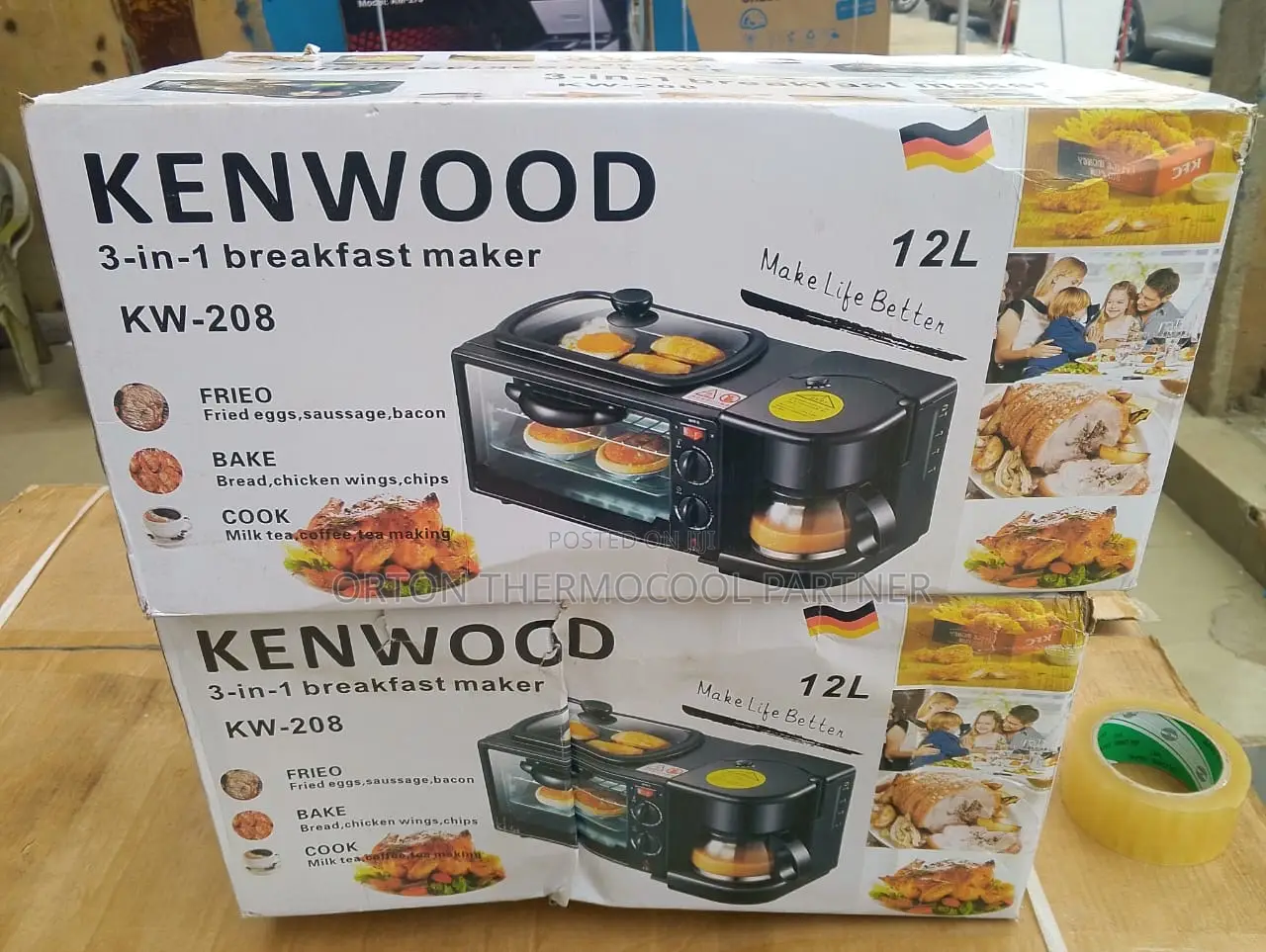 Kenwood Food Processor Breakfast