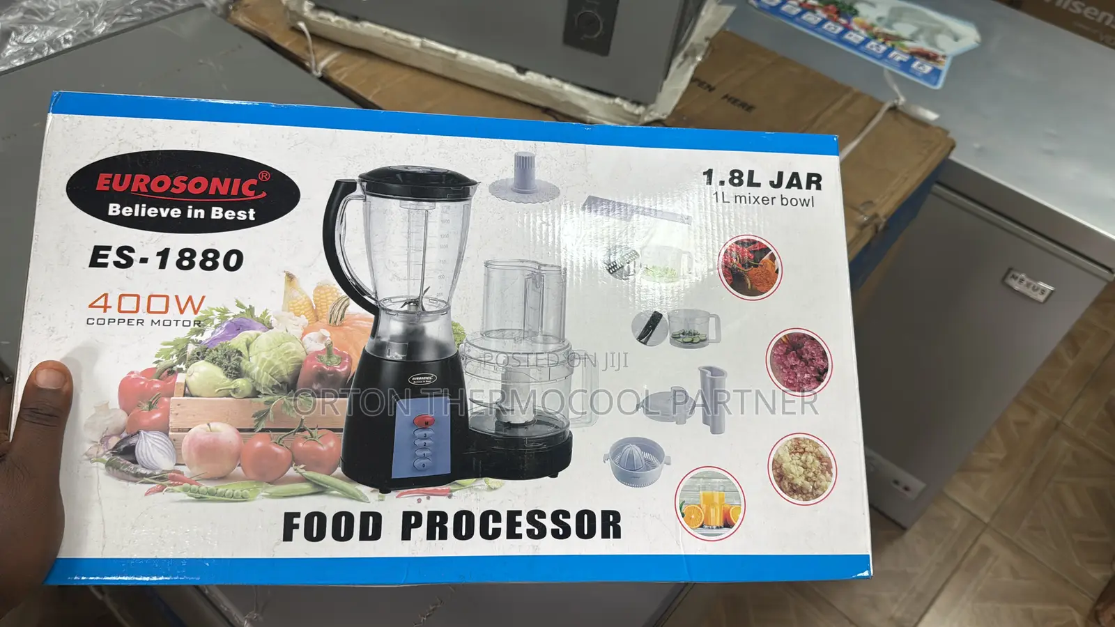 Kenwood Food Processor Breakfast