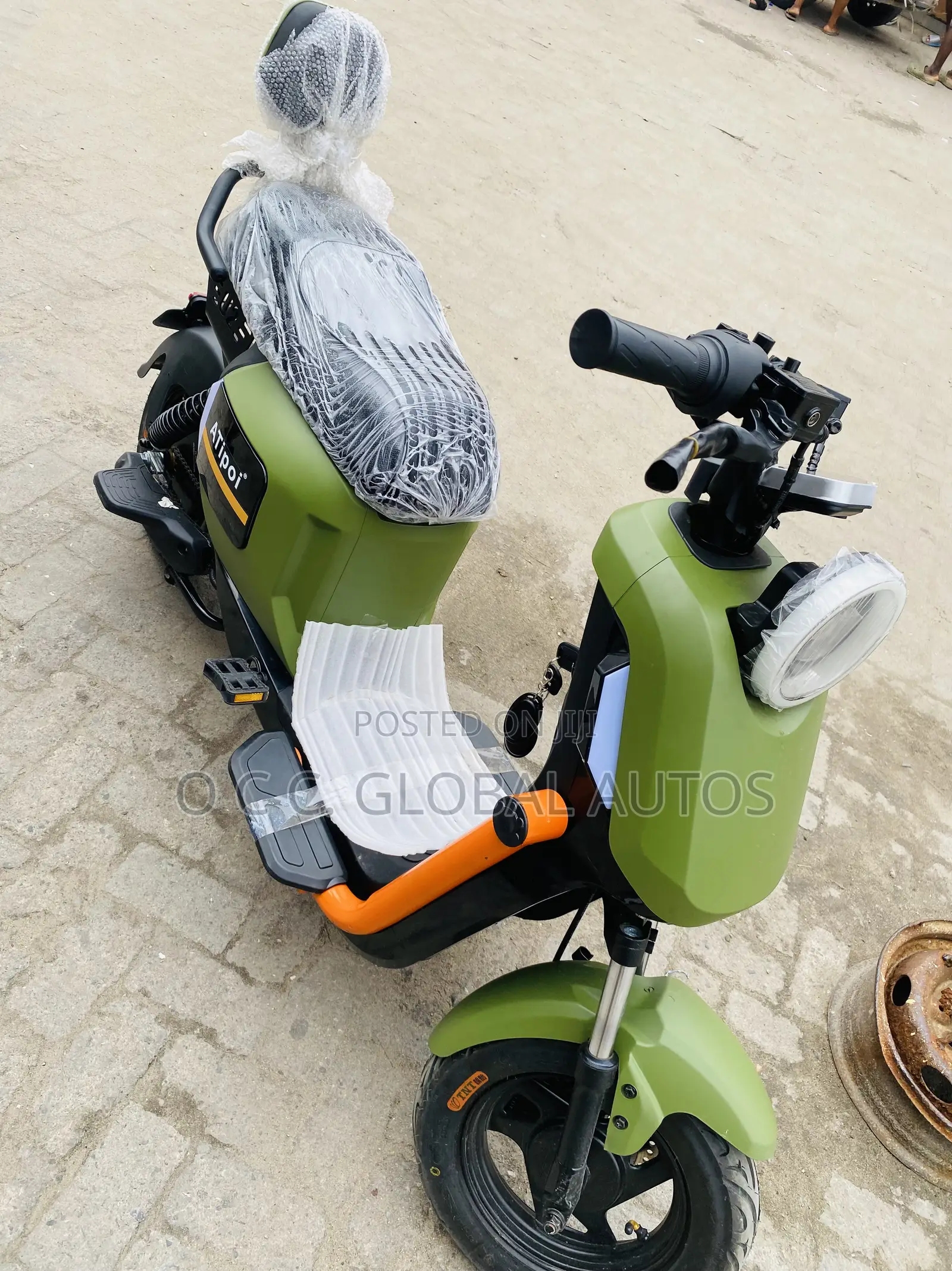 Electric Bike With Lithium Battery 72ah