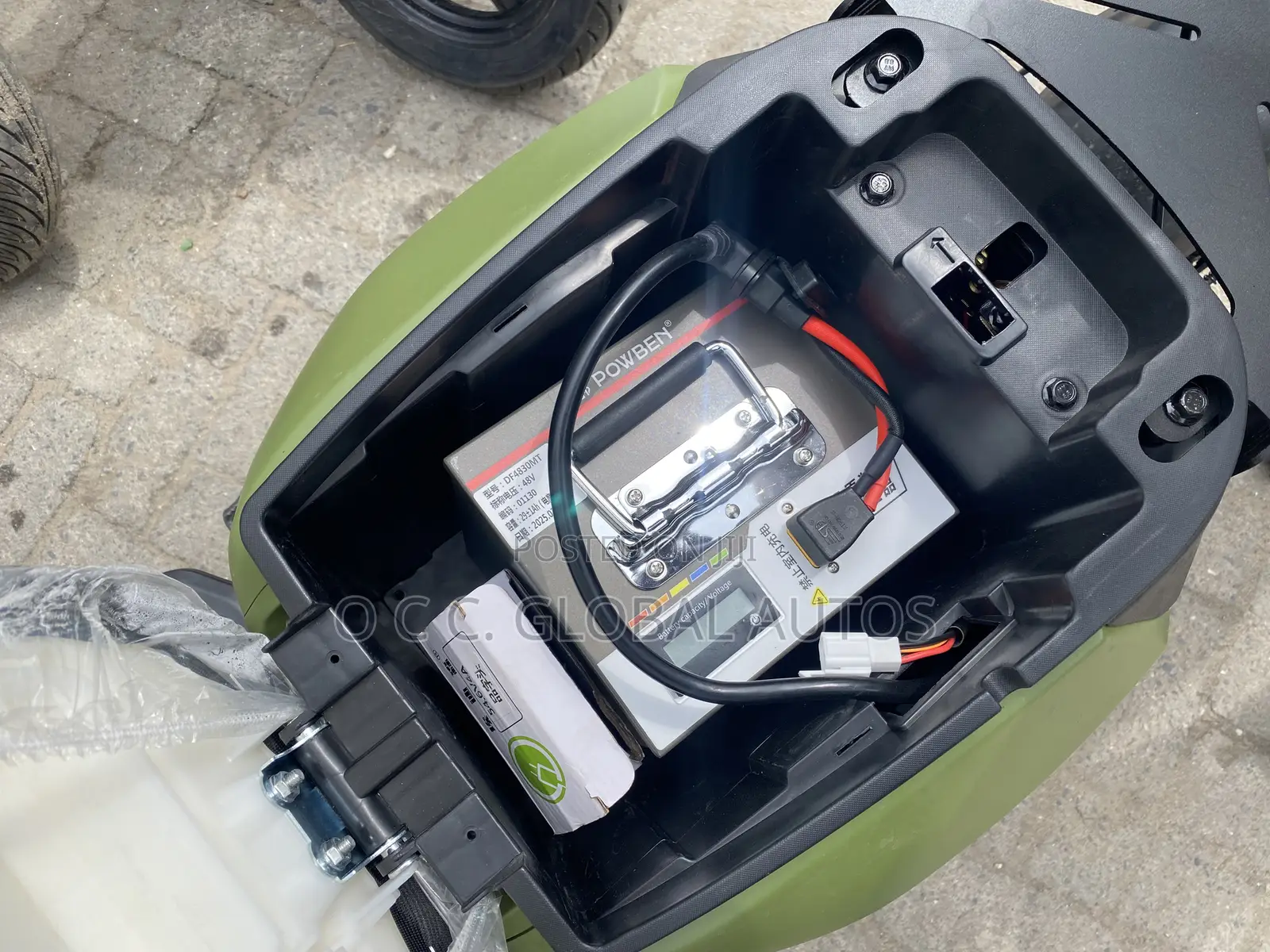 Electric Bike With Lithium Battery 72ah