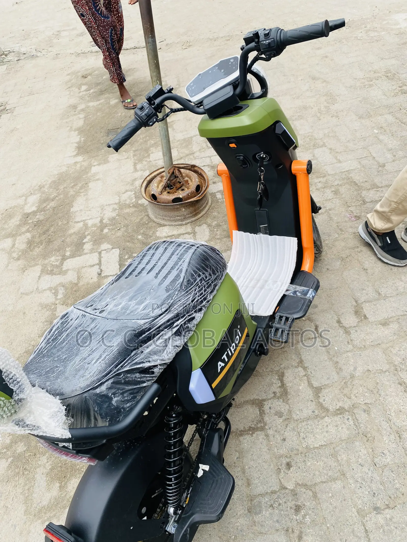 Electric Bike With Lithium Battery 72ah