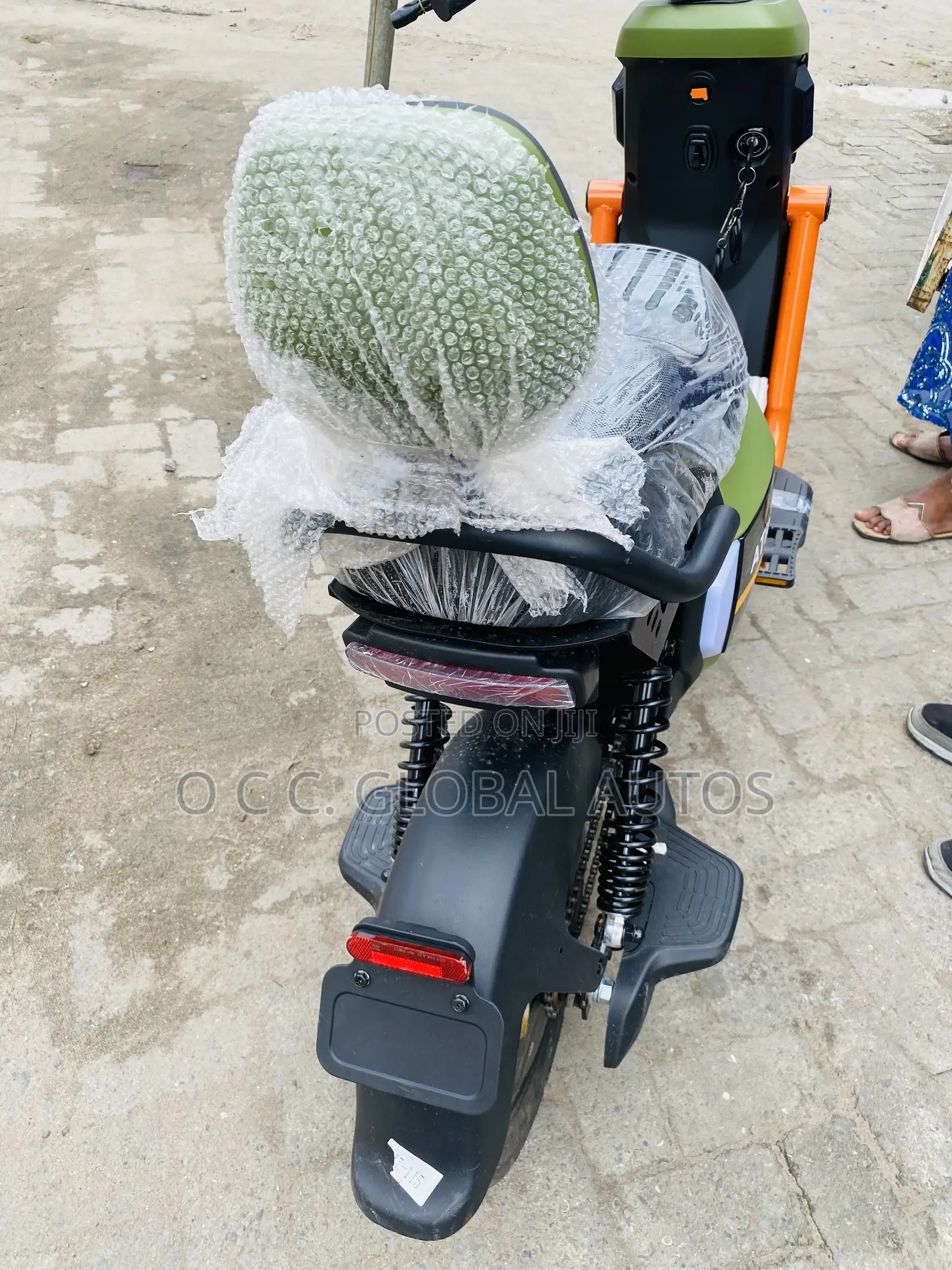 Electric Bike With Lithium Battery 72ah