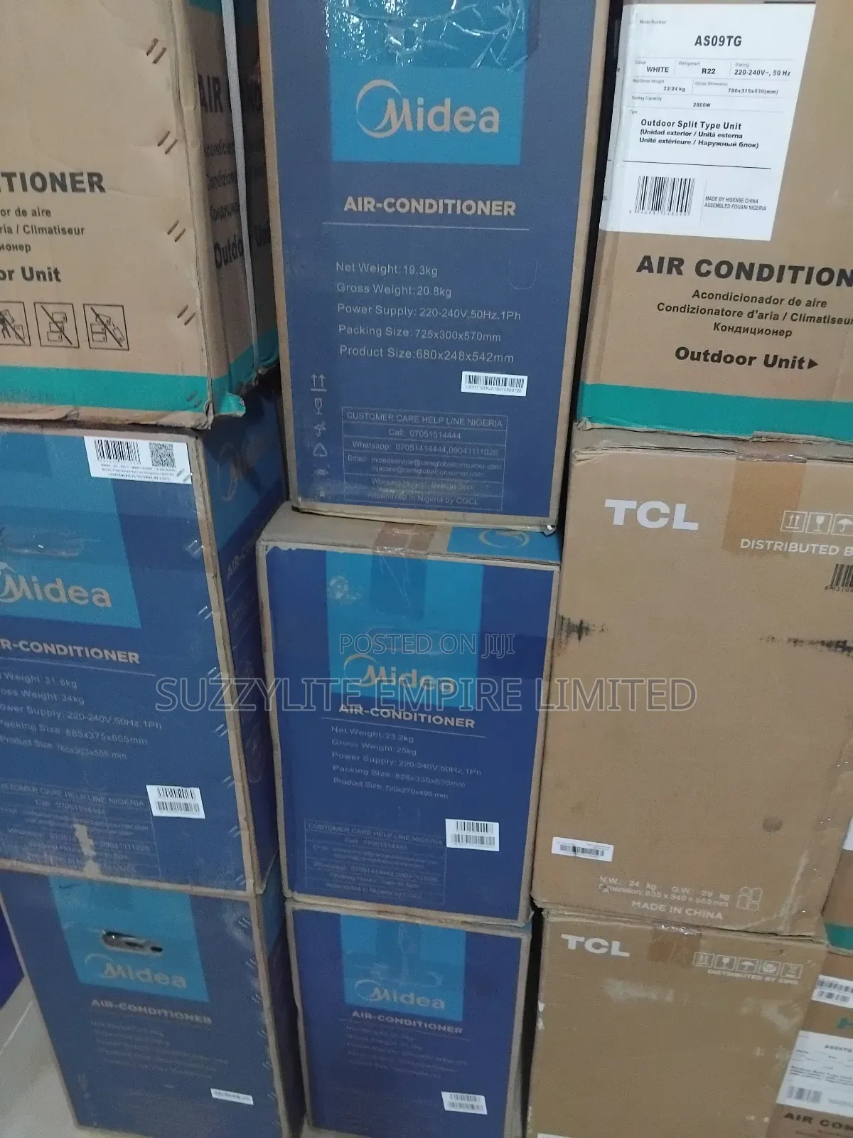 Midea 1.5hp Air Conditioner Low Energy Consumption