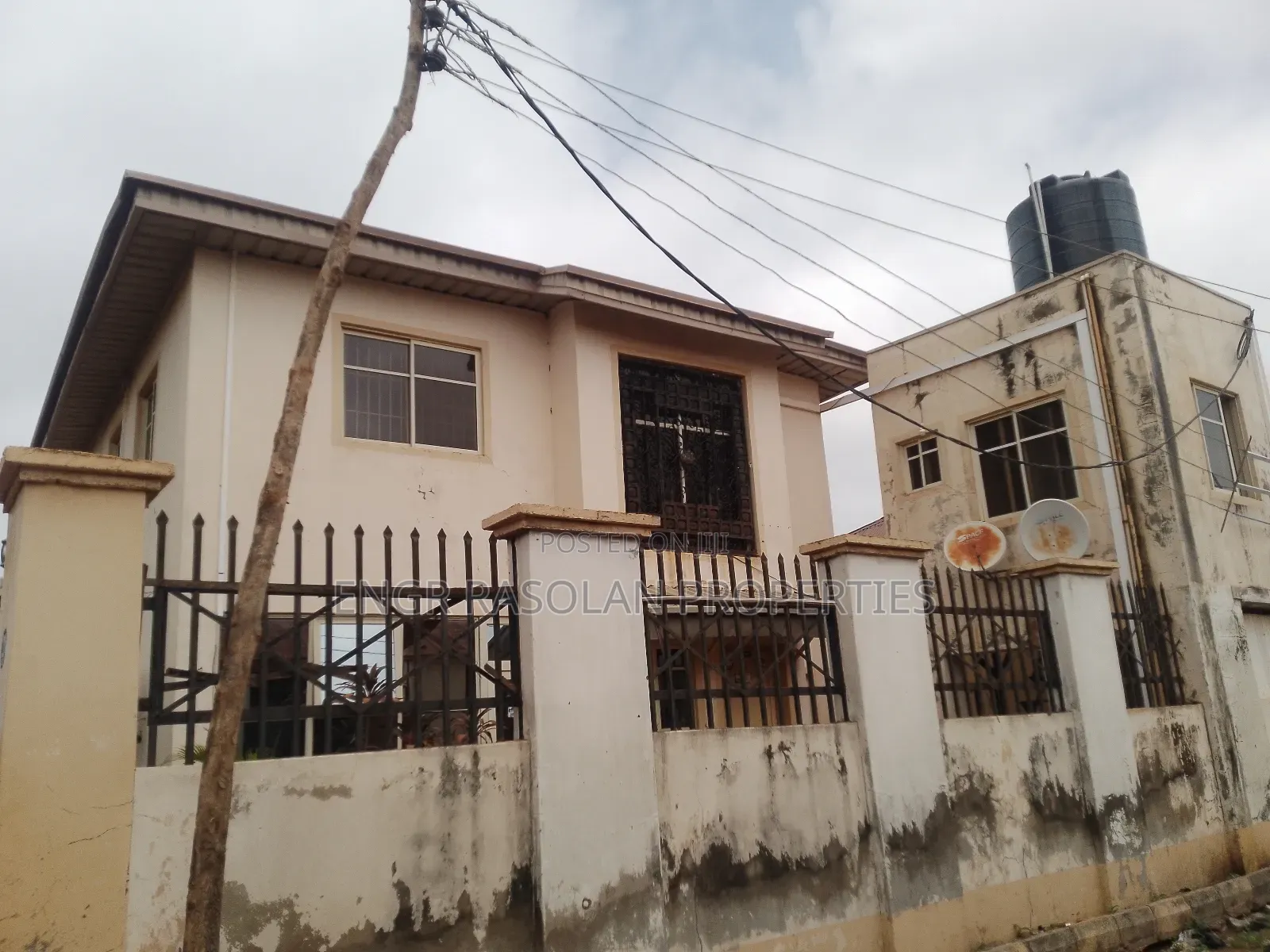 Furnished 3bdrm Duplex in Olunlade, Ilorin South for sale