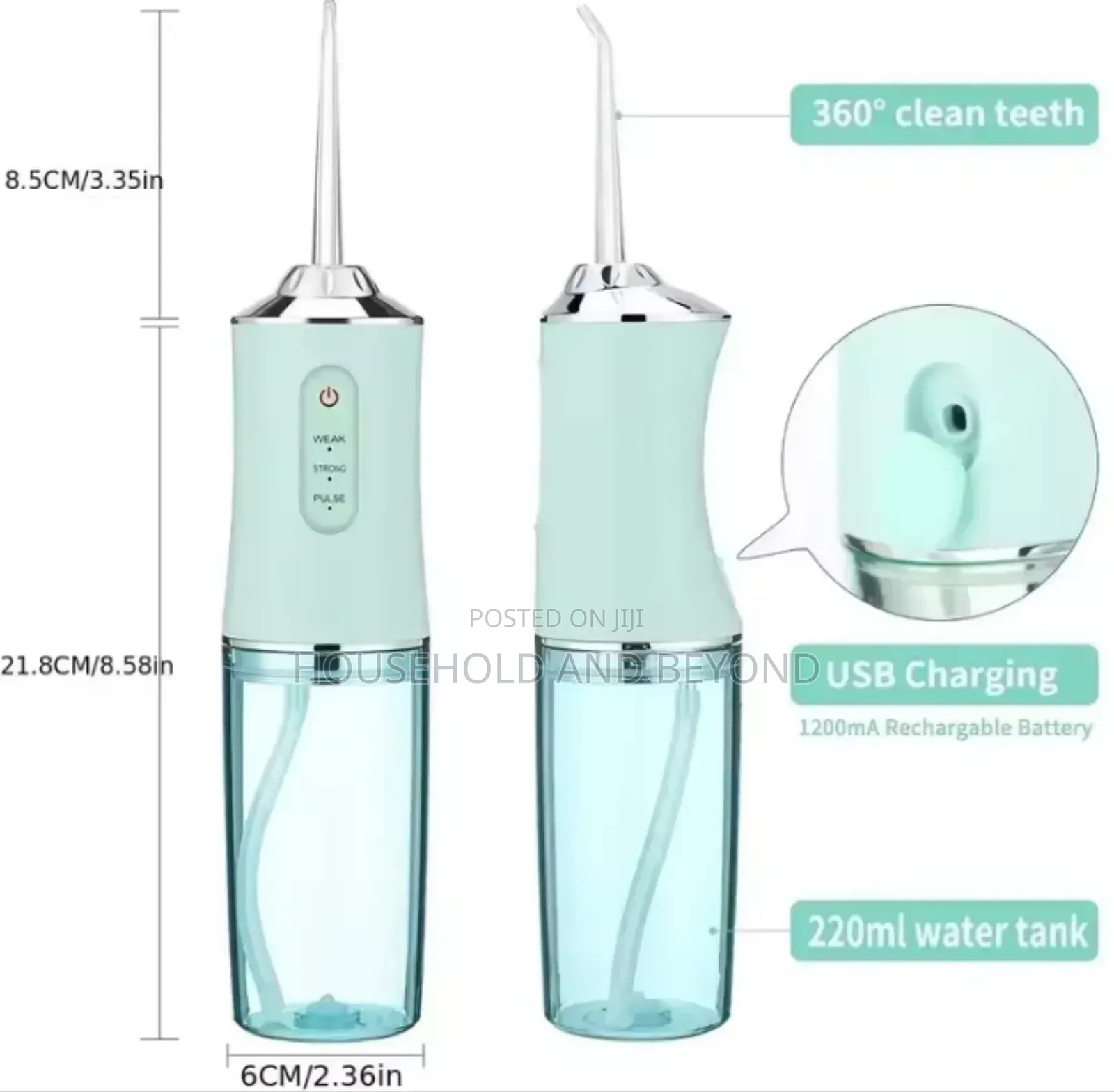 Oral Irrigator Water Flosser
