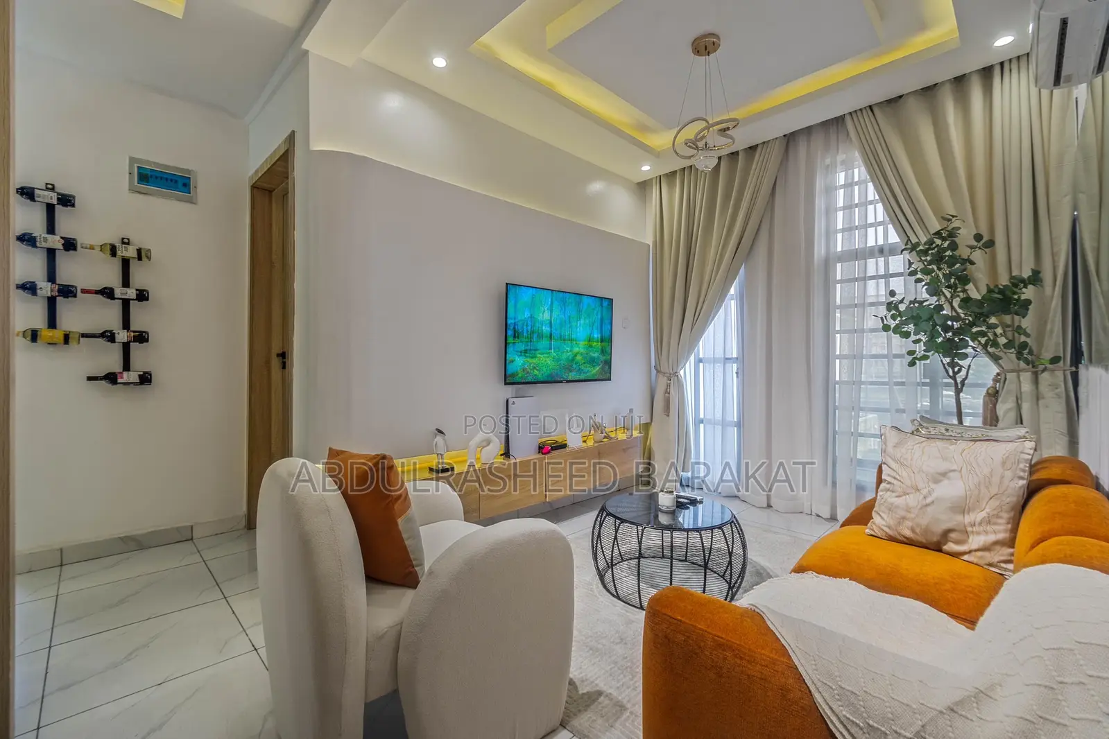 Brand New Luxury One Bedroom Apartment With Ps5 Board Games