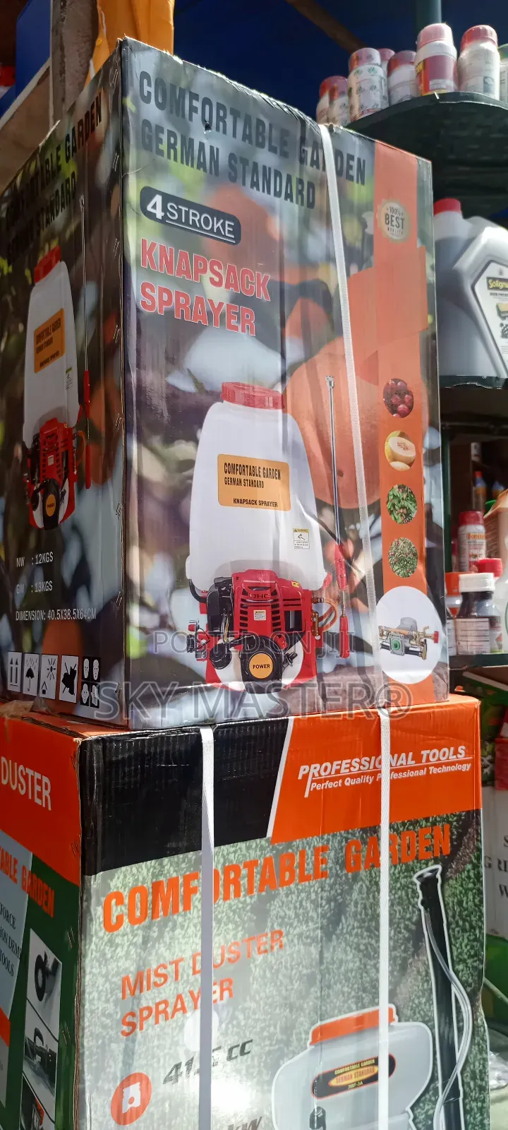 Mist Duster Sprayer/Knapsack Sprayer