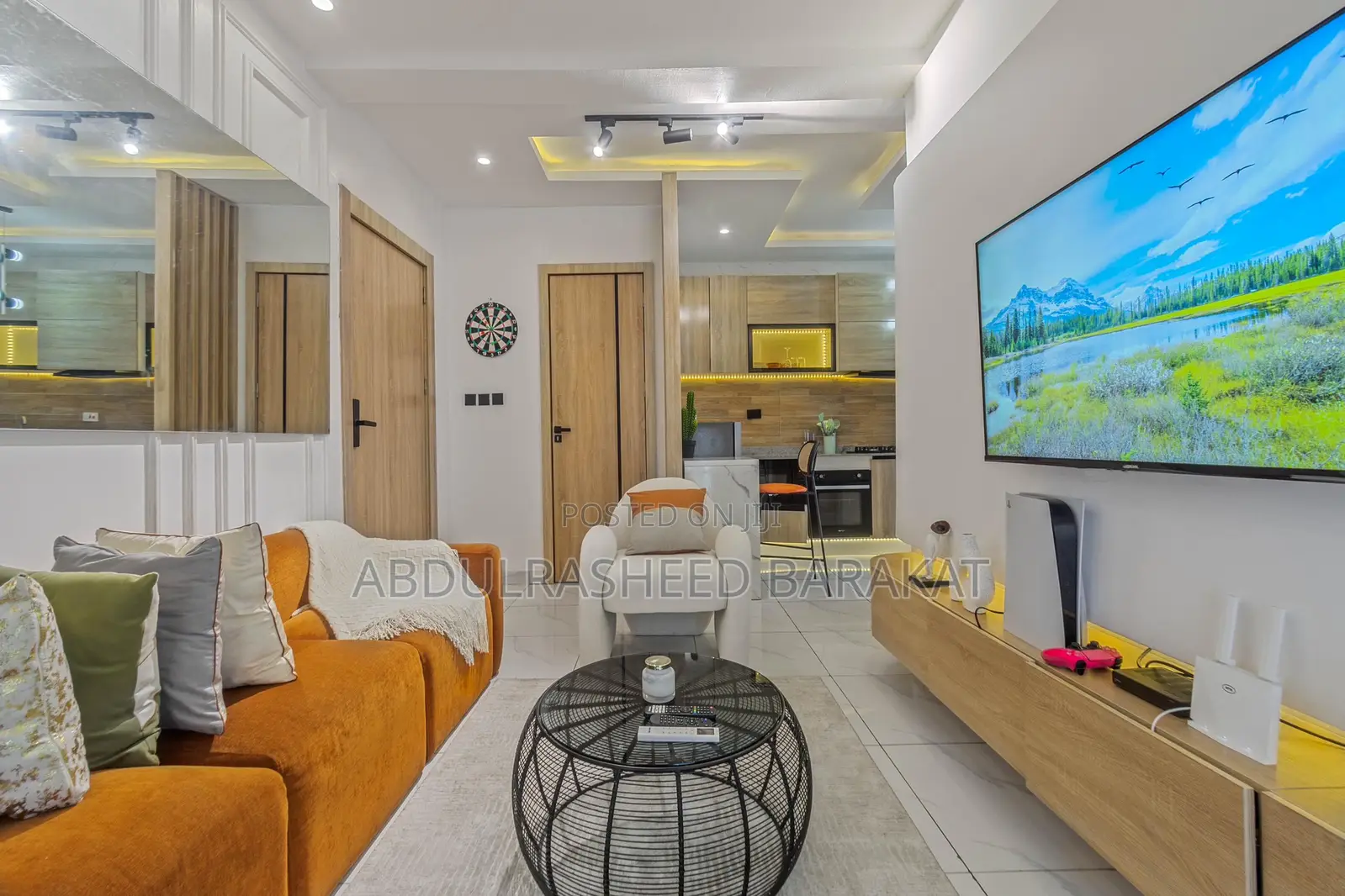 Brand New Luxury One Bedroom Apartment With Ps5 Board Games
