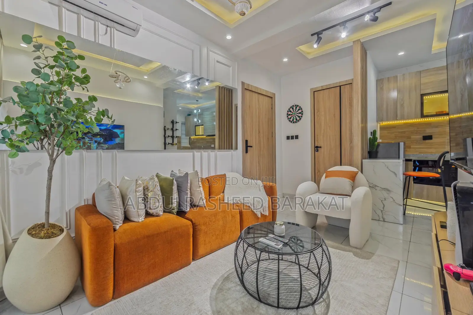 Brand New Luxury One Bedroom Apartment With Ps5 Board Games
