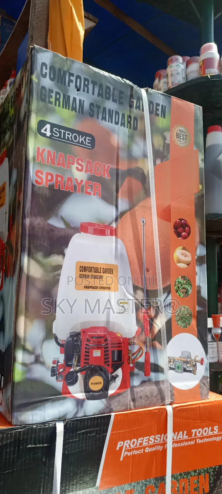 Mist Duster Sprayer/Knapsack Sprayer