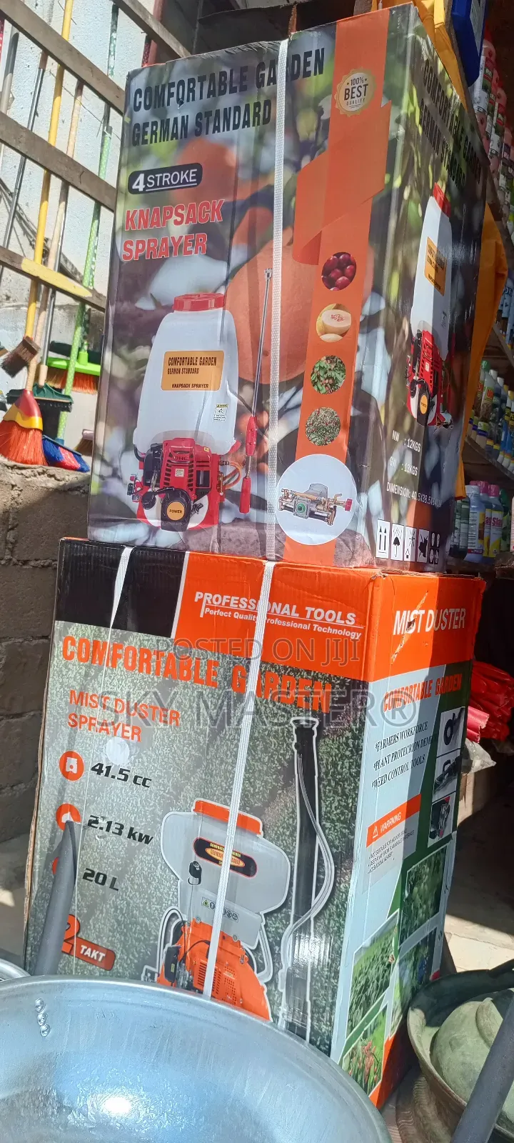 Mist Duster Sprayer/Knapsack Sprayer