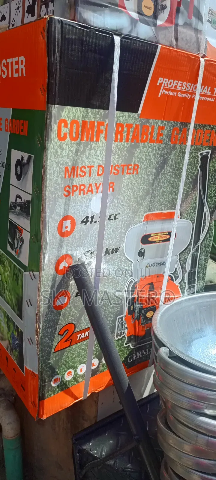 Mist Duster Sprayer/Knapsack Sprayer