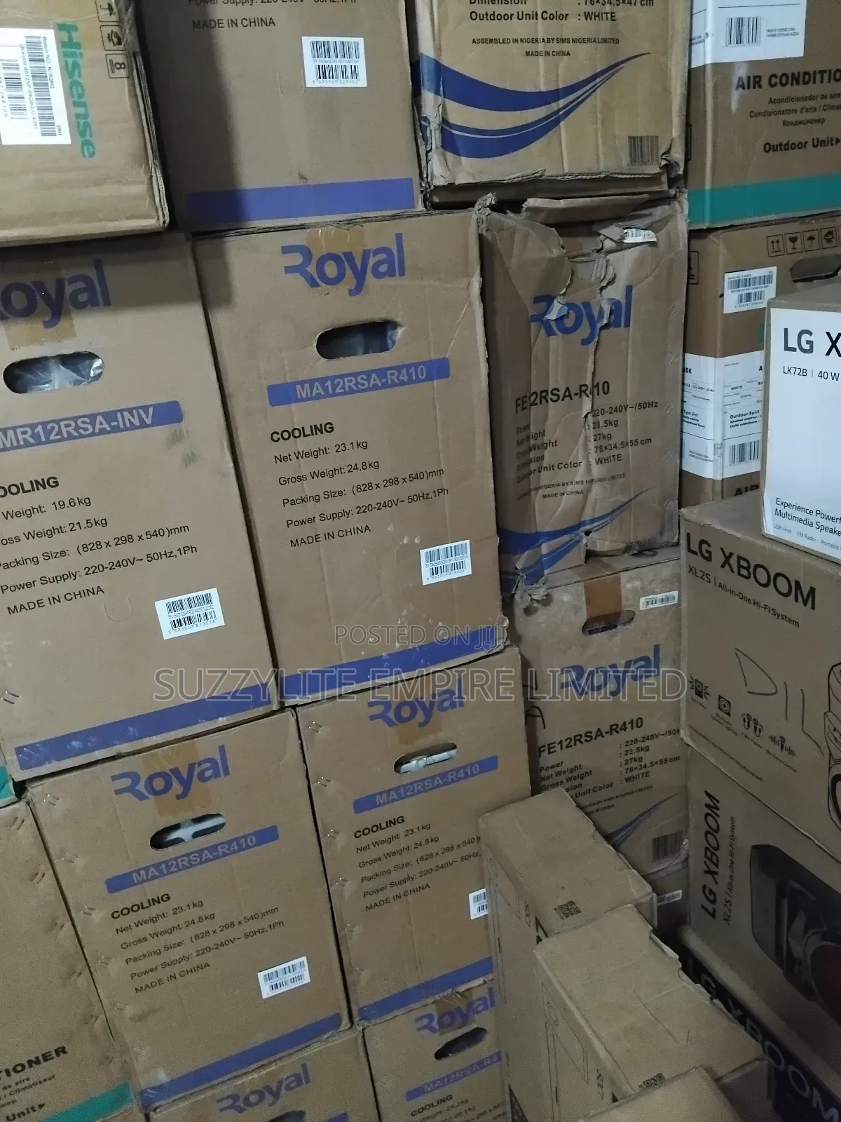 Royal 1hp Air Conditioning System