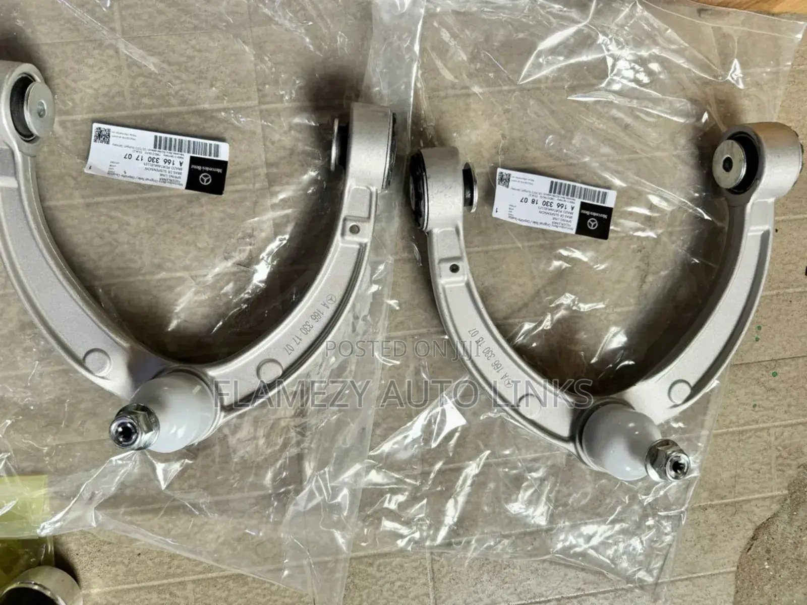 Upper Arms For Gle/Ml 350