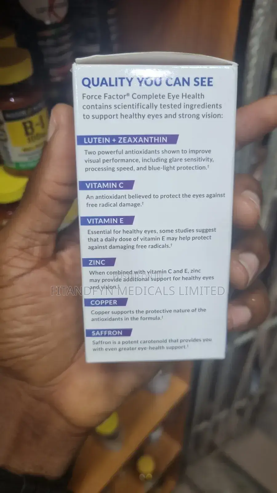 Force Factor Eye Health