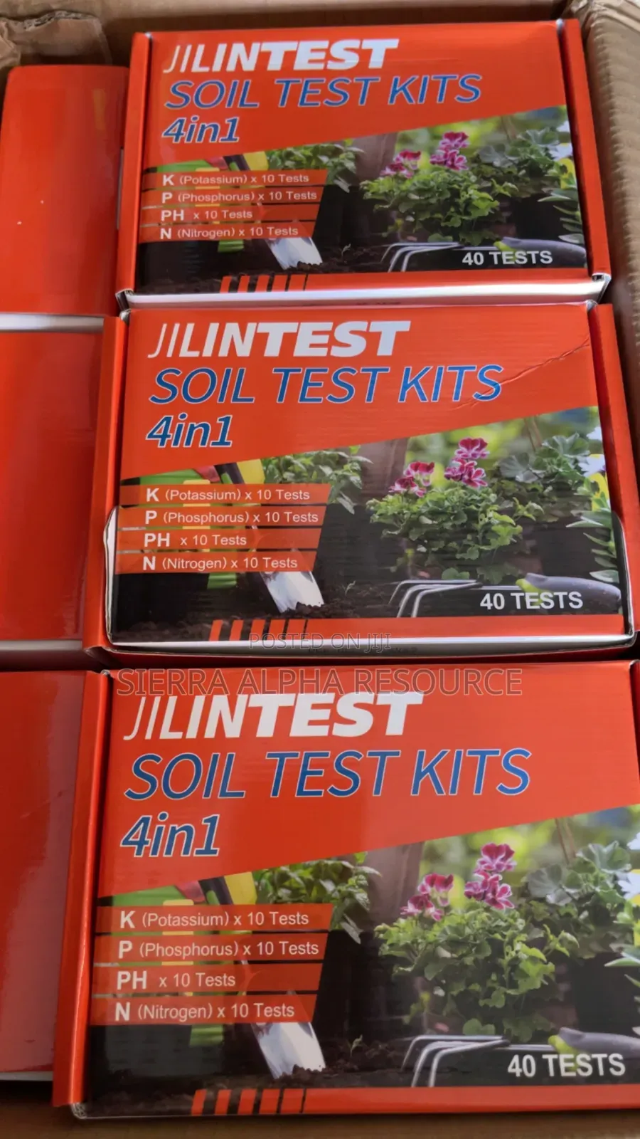 Soil Test Kit