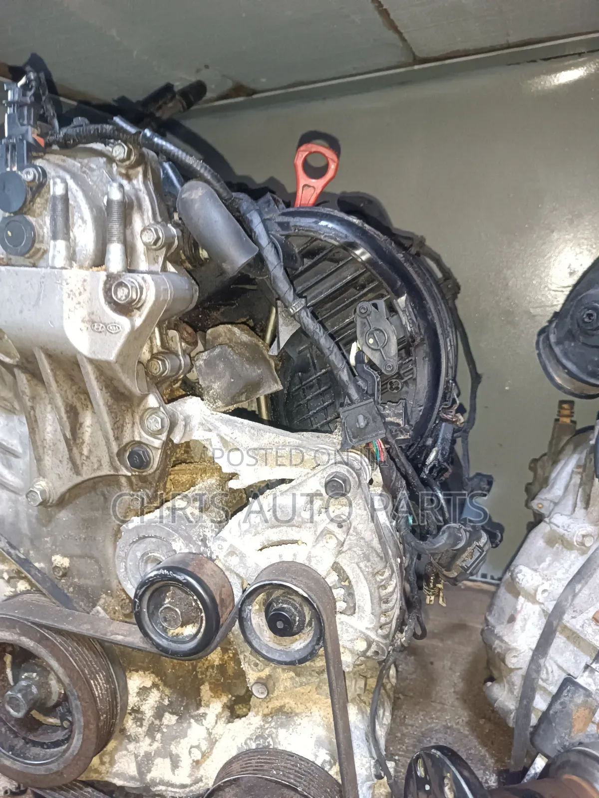 Hyundai Sonata 2017 or 2015 Model Engine