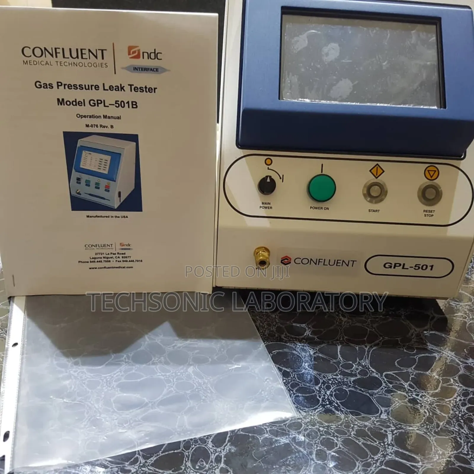 Gas Pressure Leak Tester Model GPL-501b