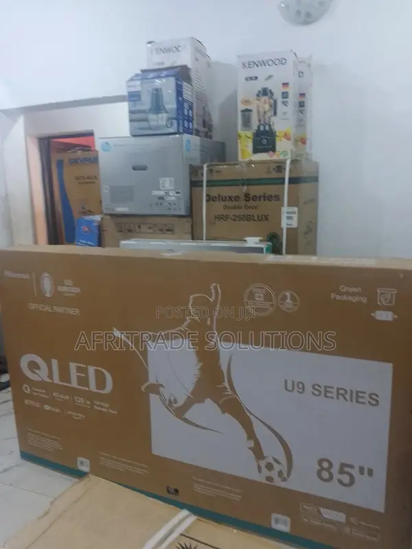 Home Cinema Redefined: Hisense 85u9n 85'' Qled HDR Tv