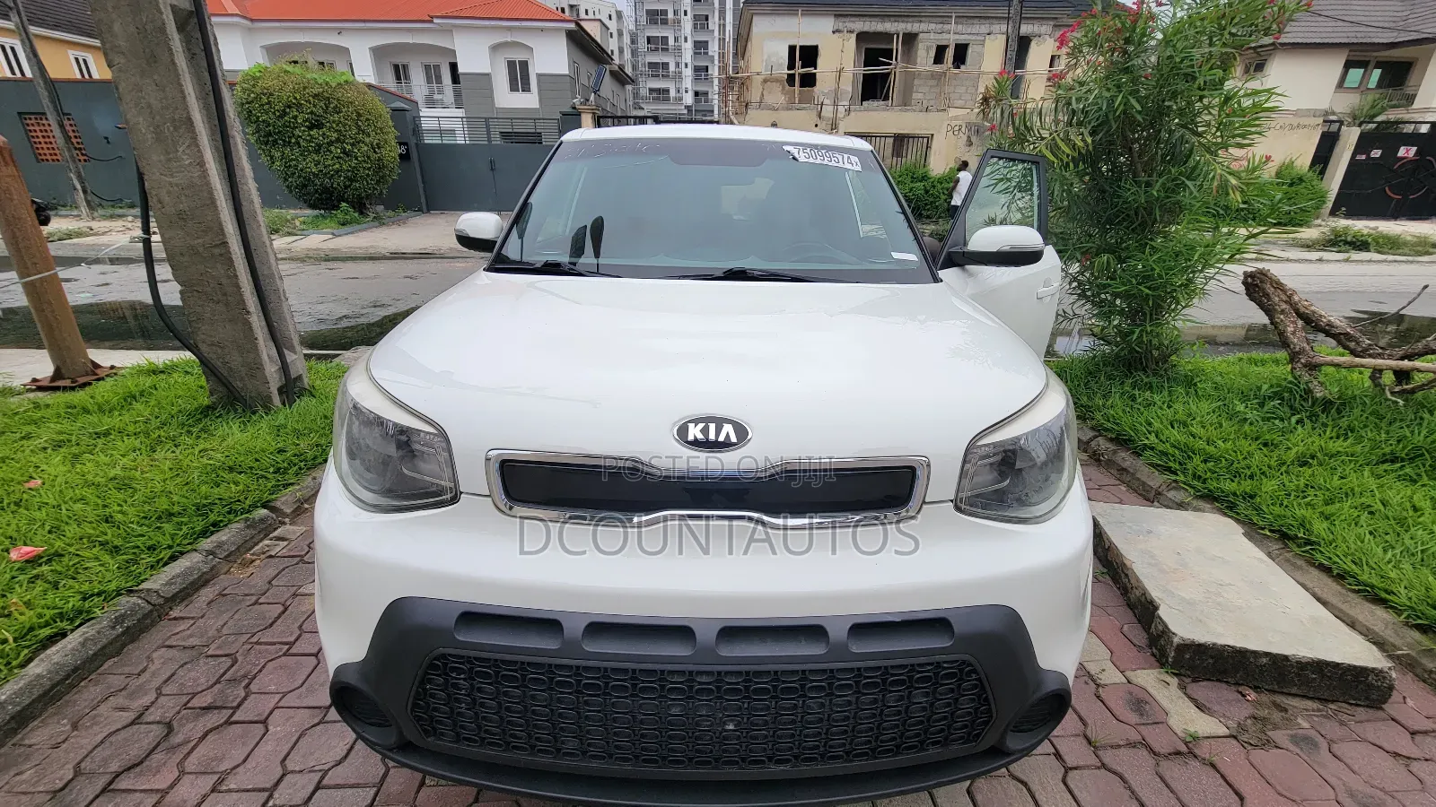 Kia Soul 4dr Wagon (1.6L 4cyl 6A) 2014 Gray