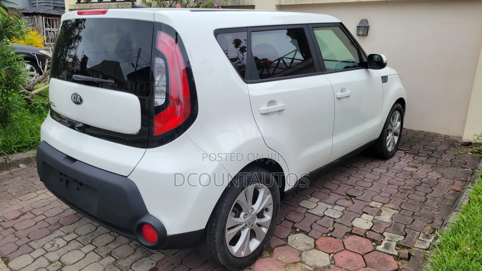 Kia Soul 4dr Wagon (1.6L 4cyl 6A) 2014 Gray