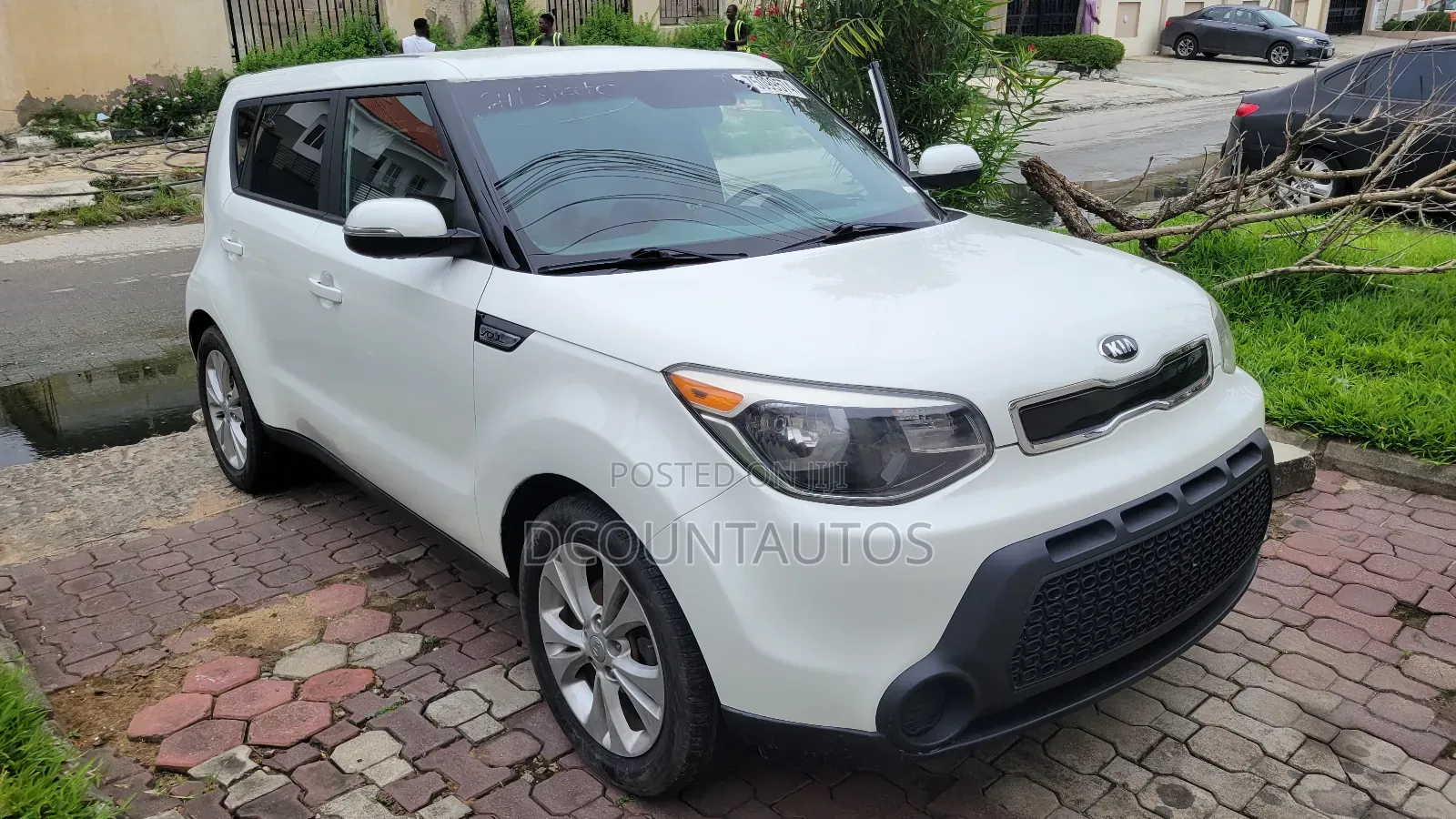 Kia Soul 4dr Wagon (1.6L 4cyl 6A) 2014 Gray