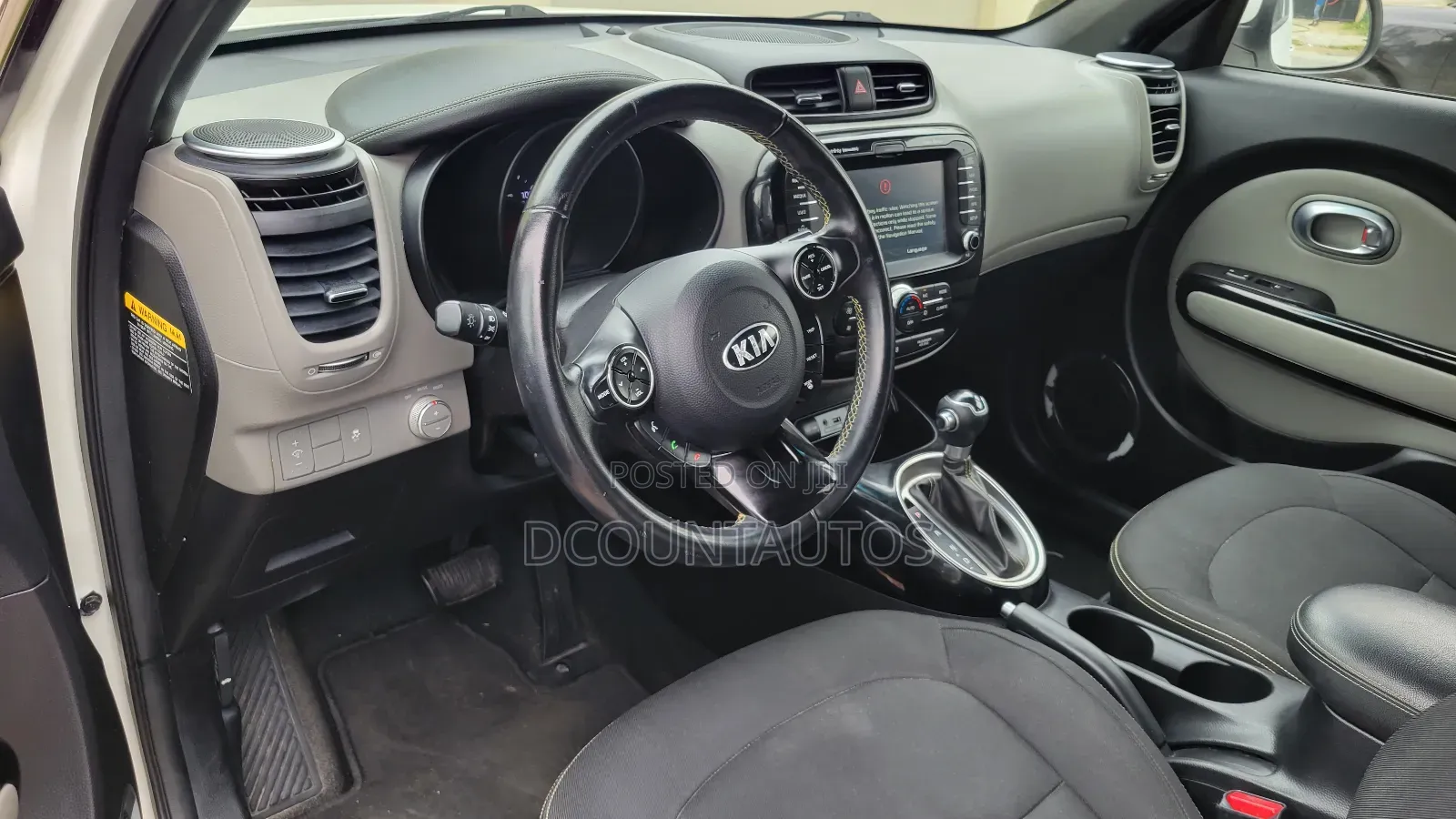 Kia Soul 4dr Wagon (1.6L 4cyl 6A) 2014 Gray