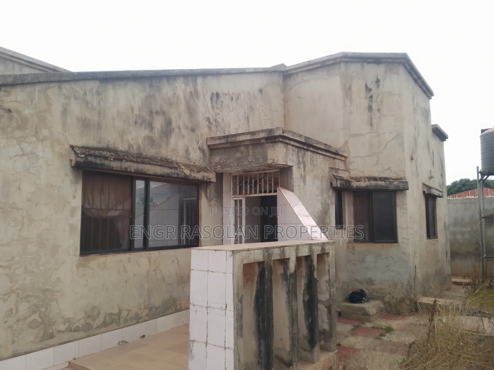 Furnished 3bdrm Bungalow in Olunlade, Ilorin South for sale