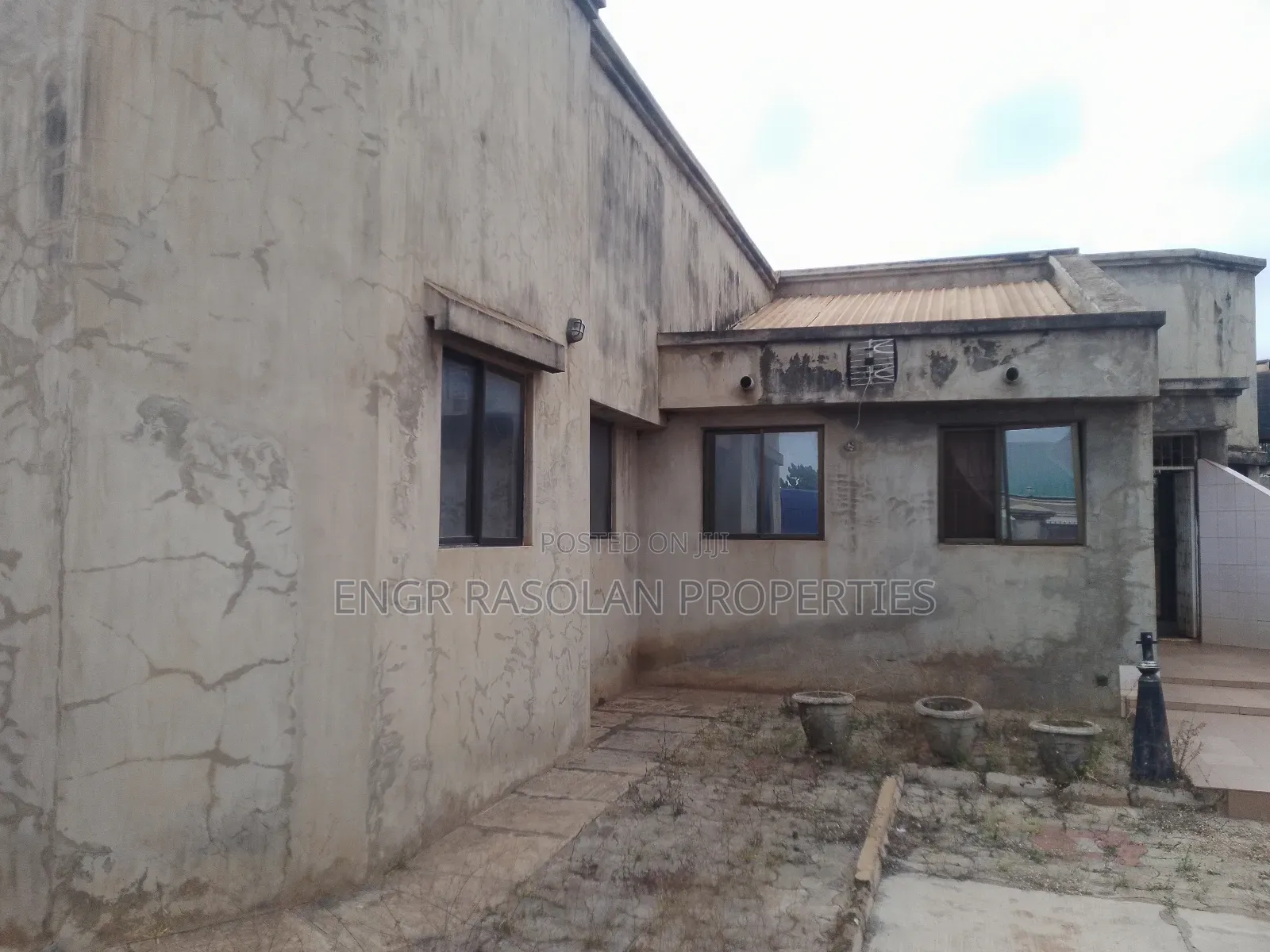 Furnished 3bdrm Bungalow in Olunlade, Ilorin South for sale