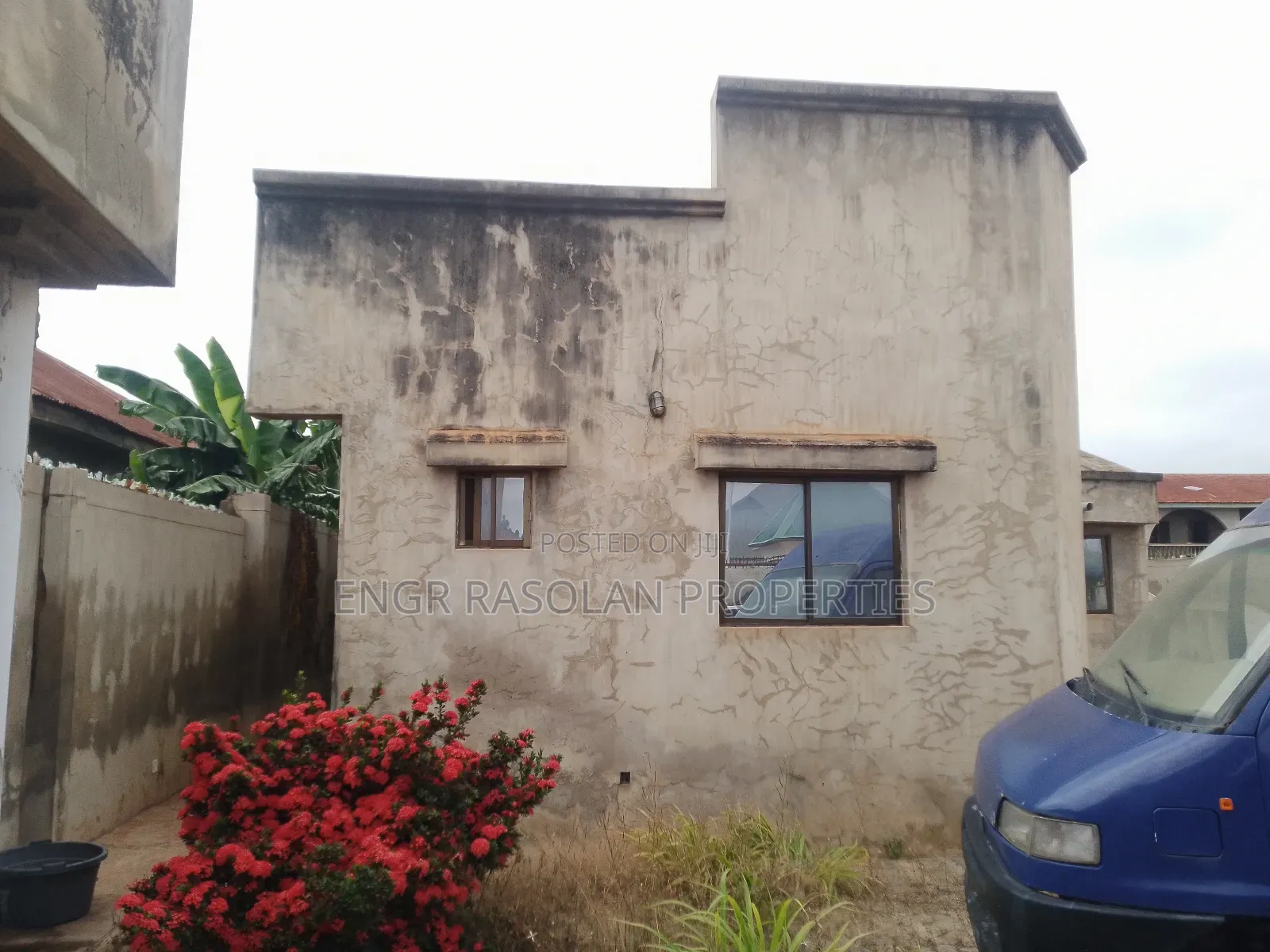 Furnished 3bdrm Bungalow in Olunlade, Ilorin South for sale