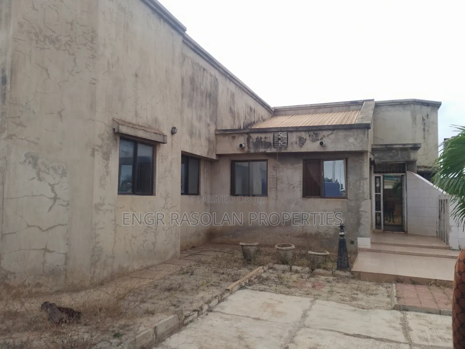 Furnished 3bdrm Bungalow in Olunlade, Ilorin South for sale