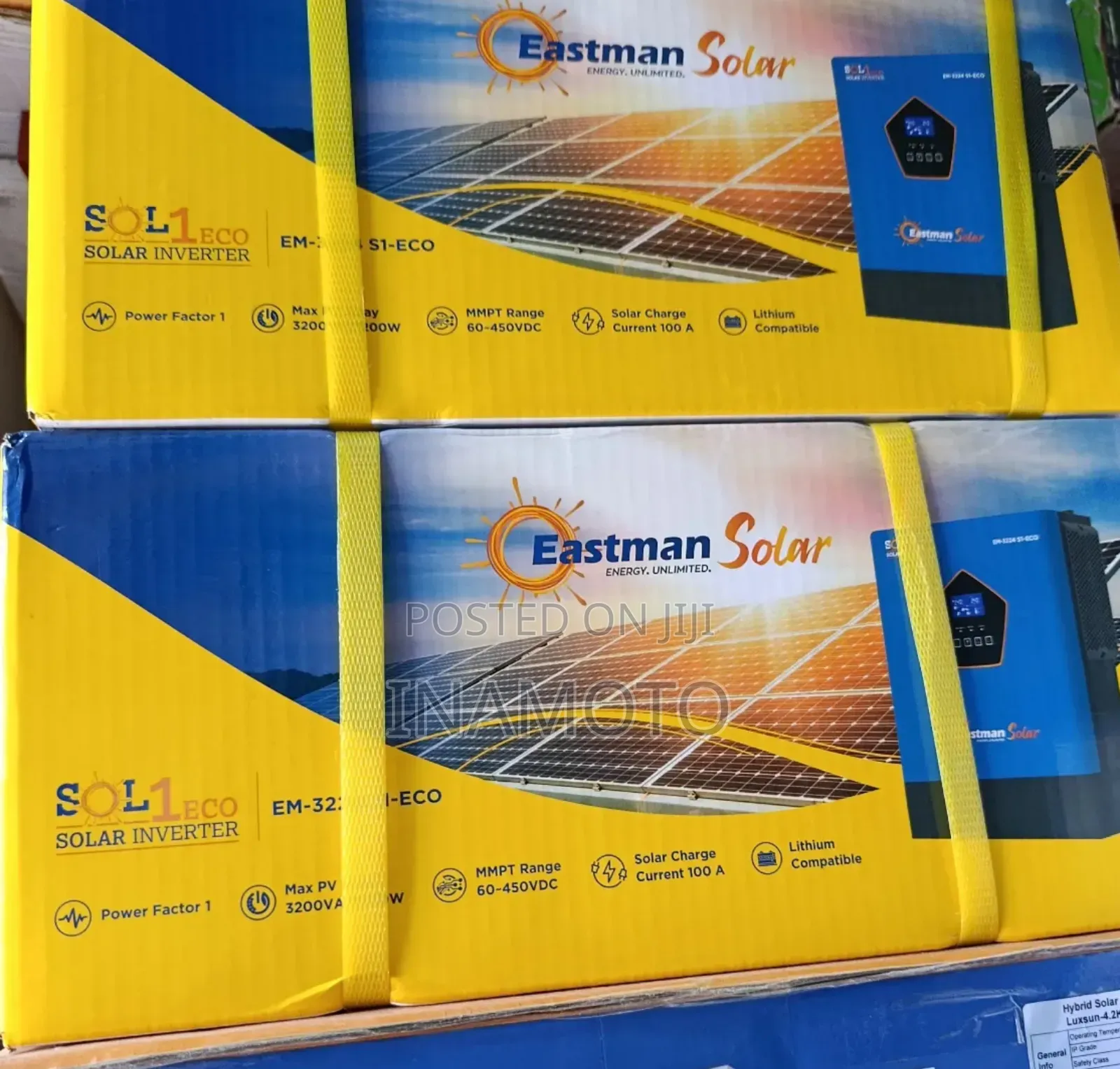 3.2kva Eastman Hybrid Inverter