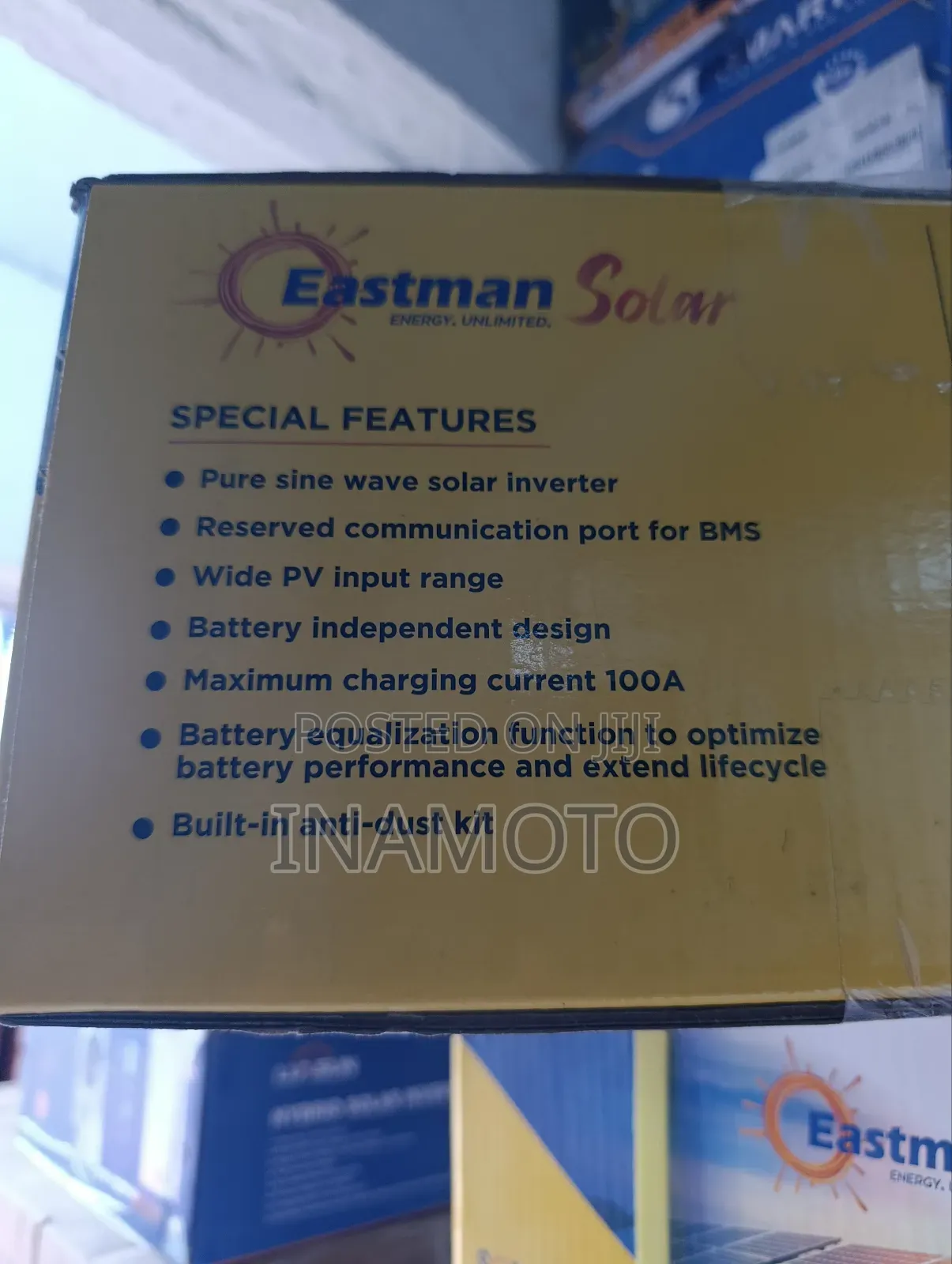 3.2kva Eastman Hybrid Inverter