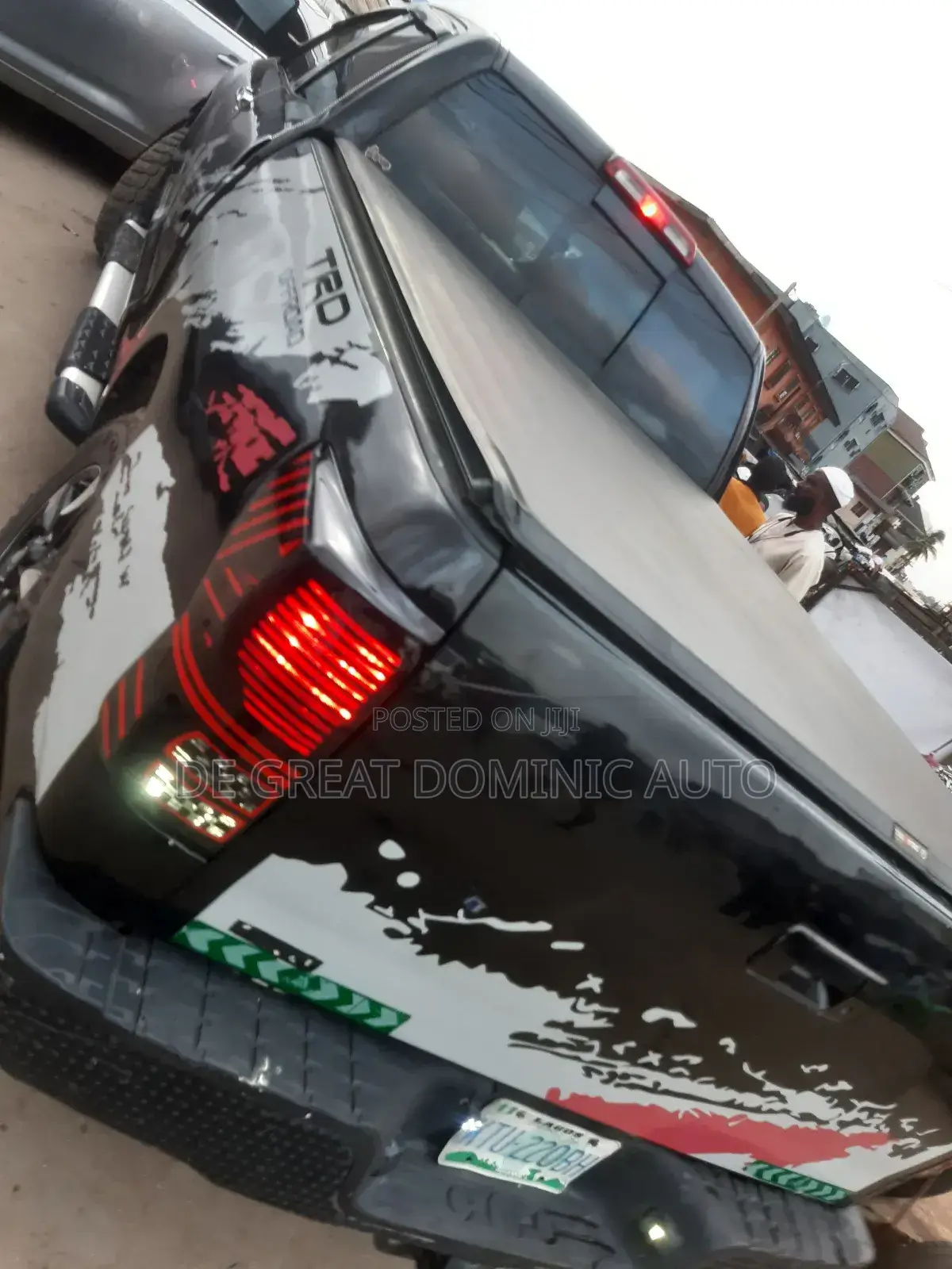 Reather Folding Boot Cover for Toyota Tundra 2012