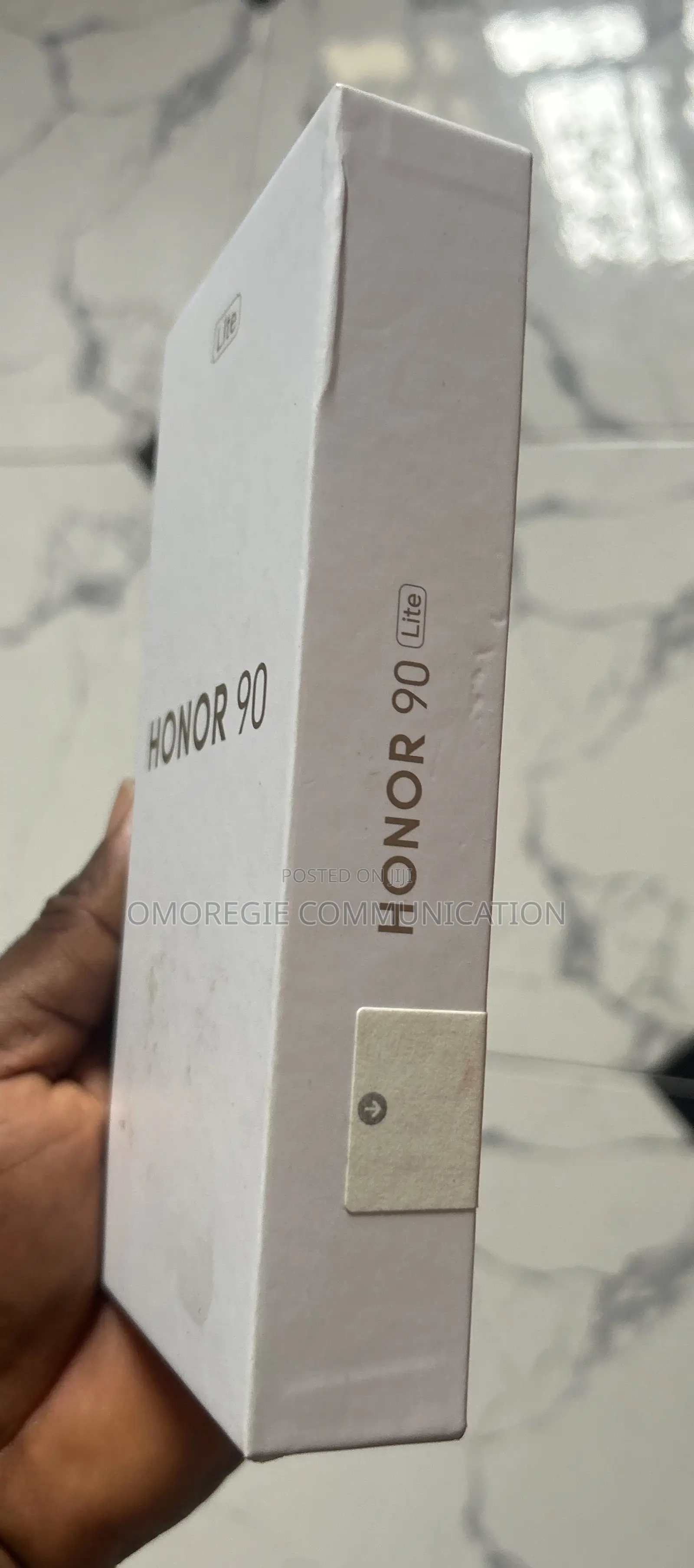 New Honor 90 Lite 256 GB Black