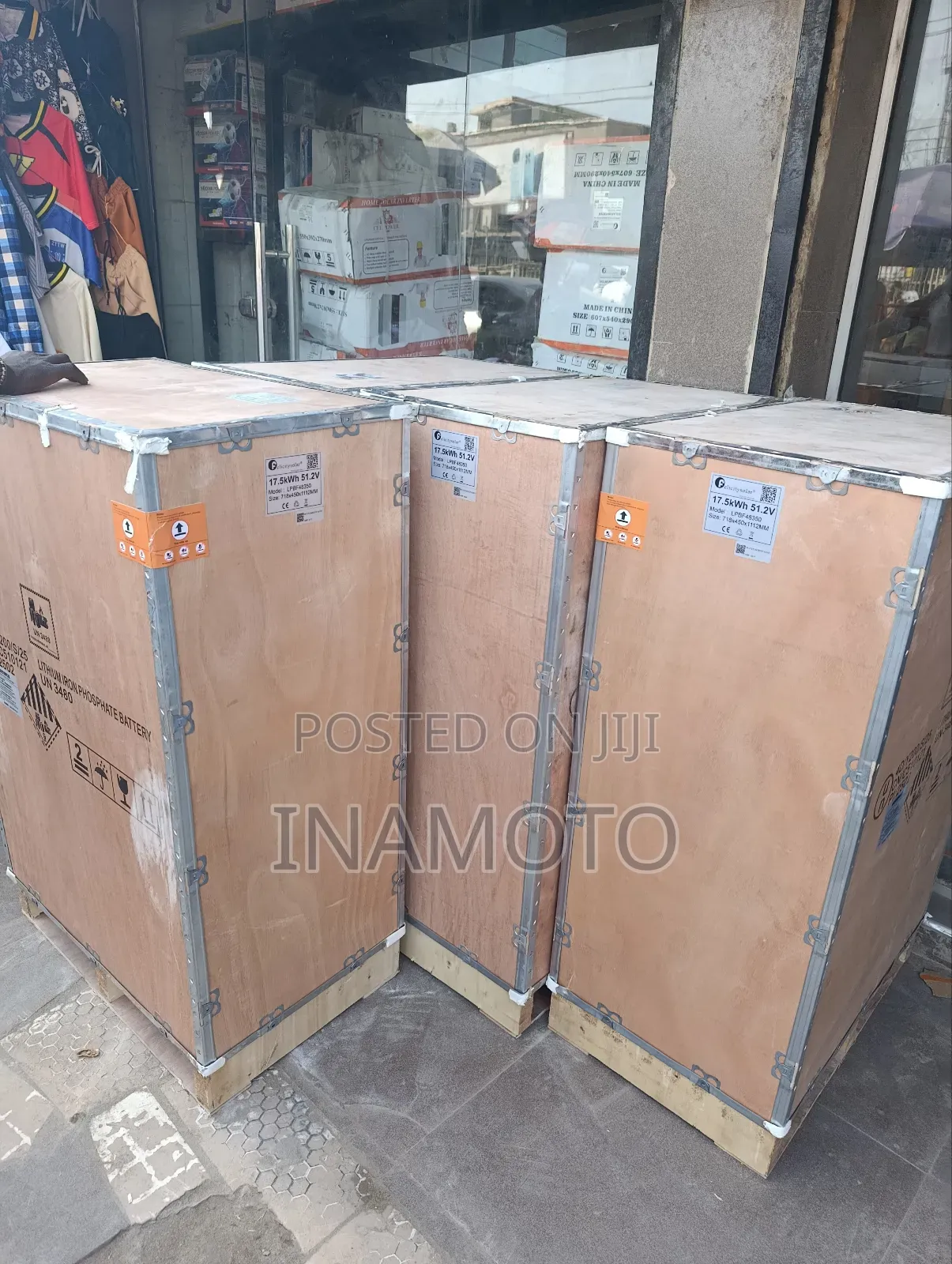 17.5kwh 51.2v Felicity Lithium Iron Battery