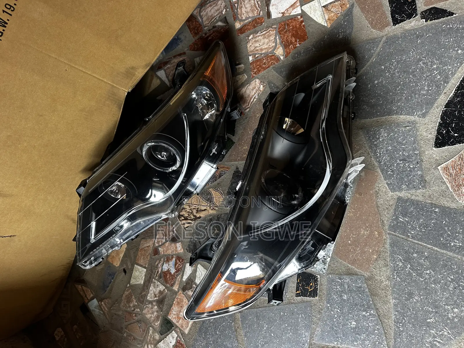 Yahoo Light With Led Camry 2012-014