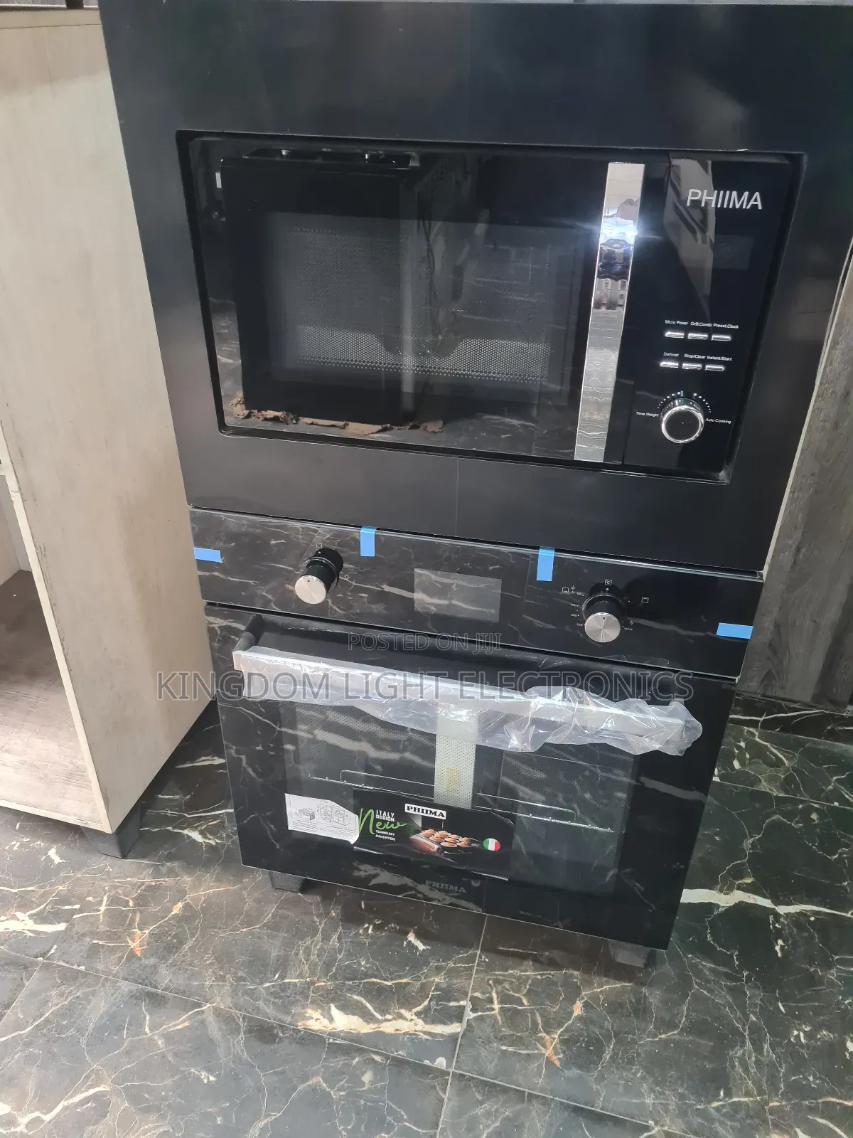 Phima Inbuilt Oven Microwave 60x60cm 100% Copper