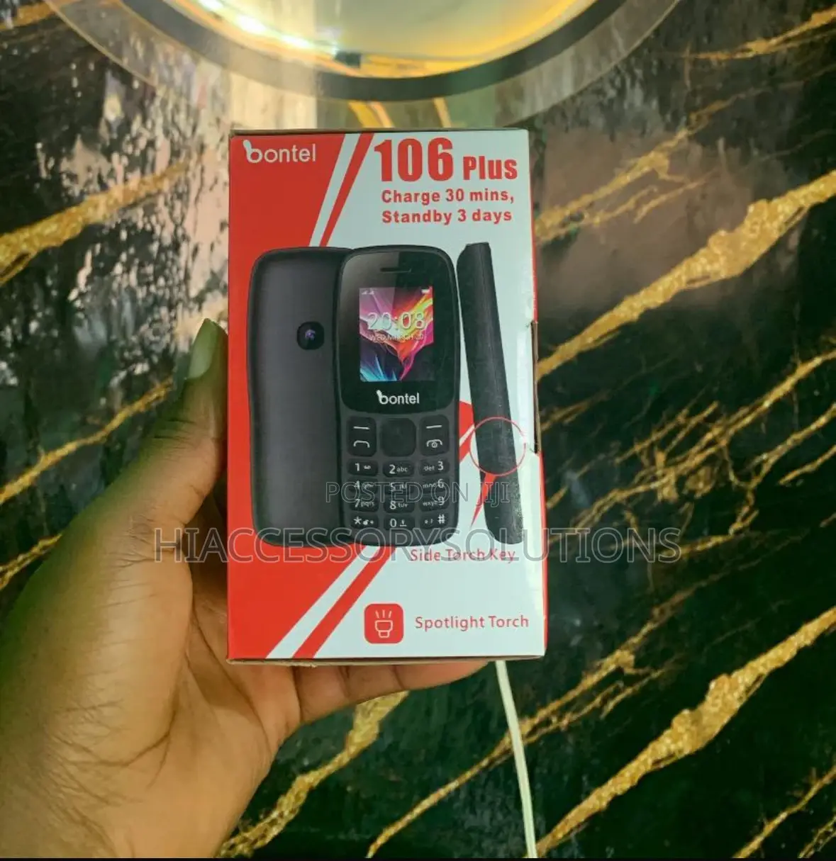 New Bontel 106 Plus Black