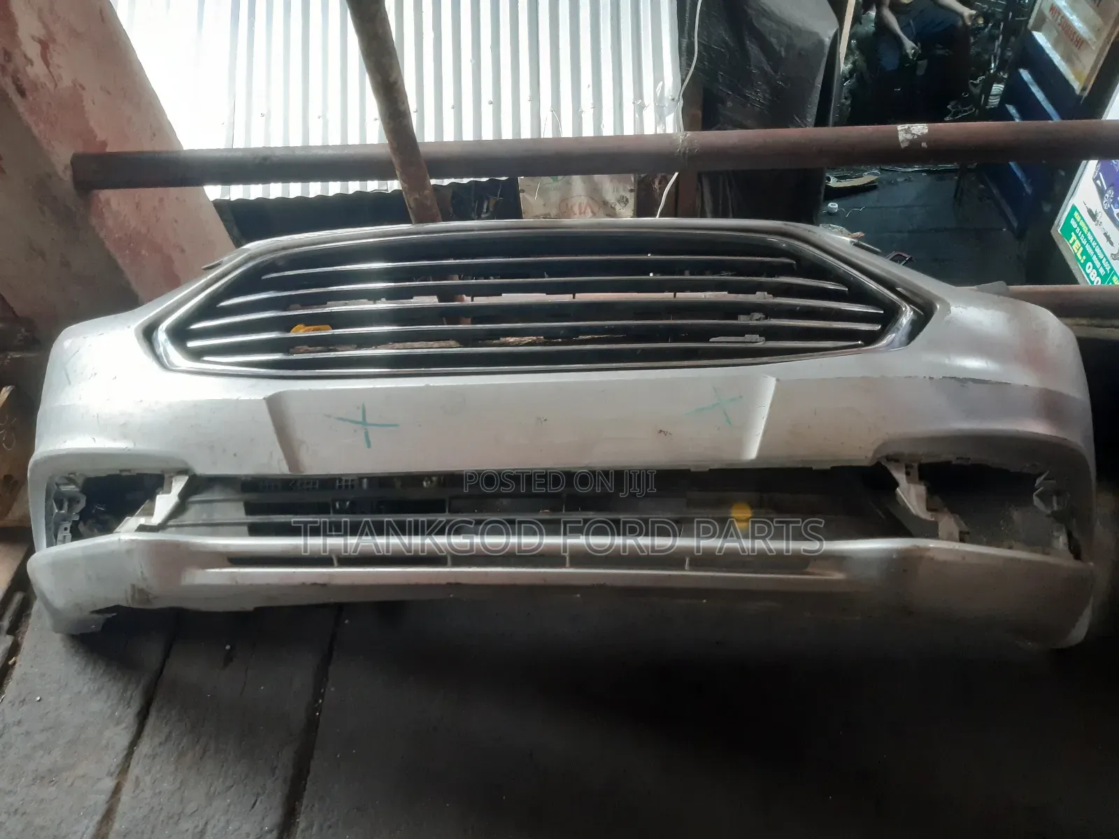 Front Bumper Ford Fusion 2016/2017/2018/2019/2020